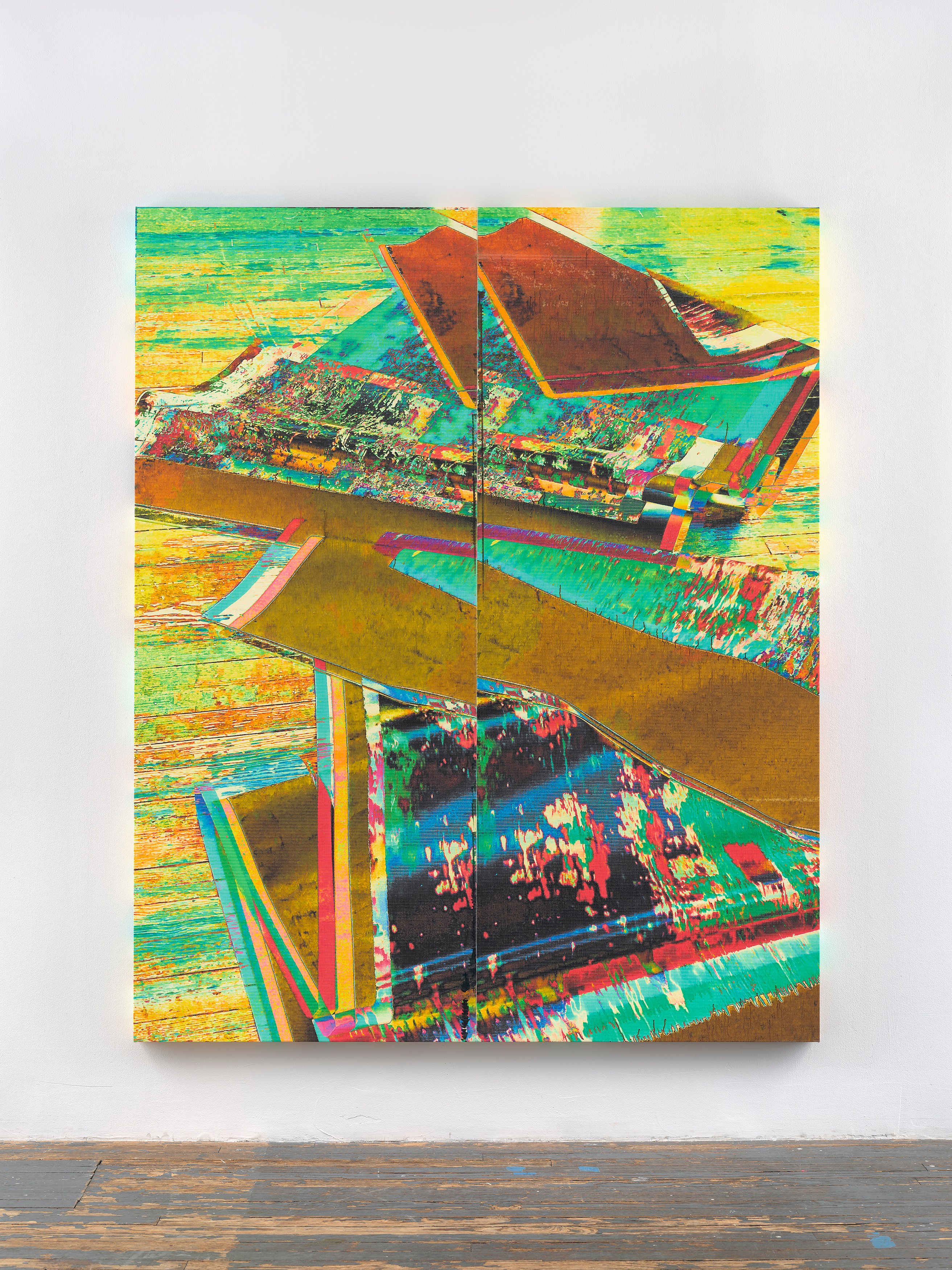 Wade Guyton, Untitled at Galerie Chantal Crousel, photo 7