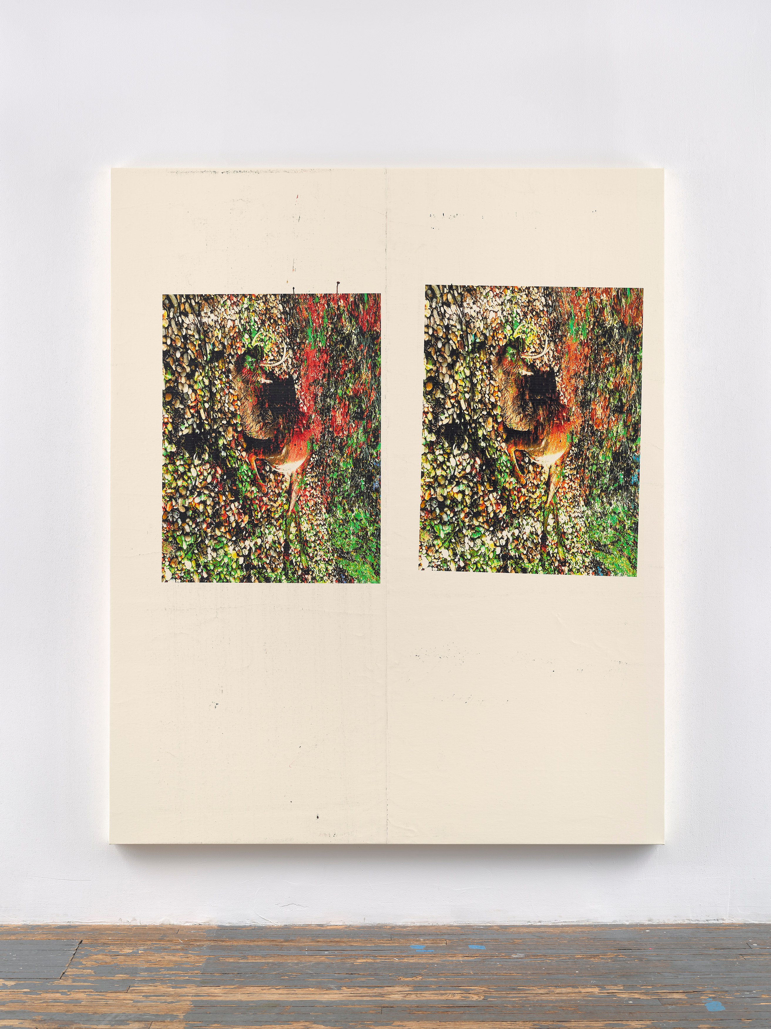 Wade Guyton, Untitled at Galerie Chantal Crousel, photo 12