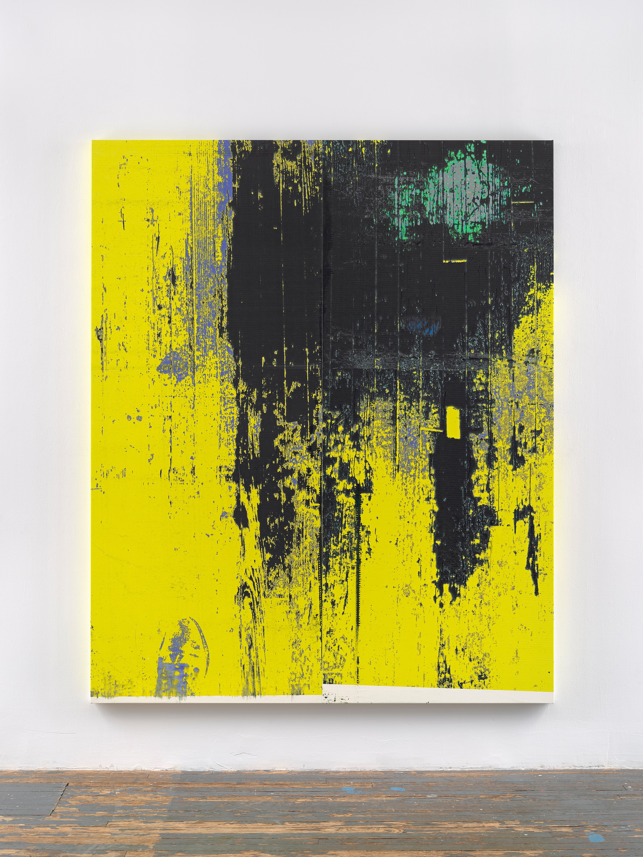 Wade Guyton, Untitled at Galerie Chantal Crousel, photo 10