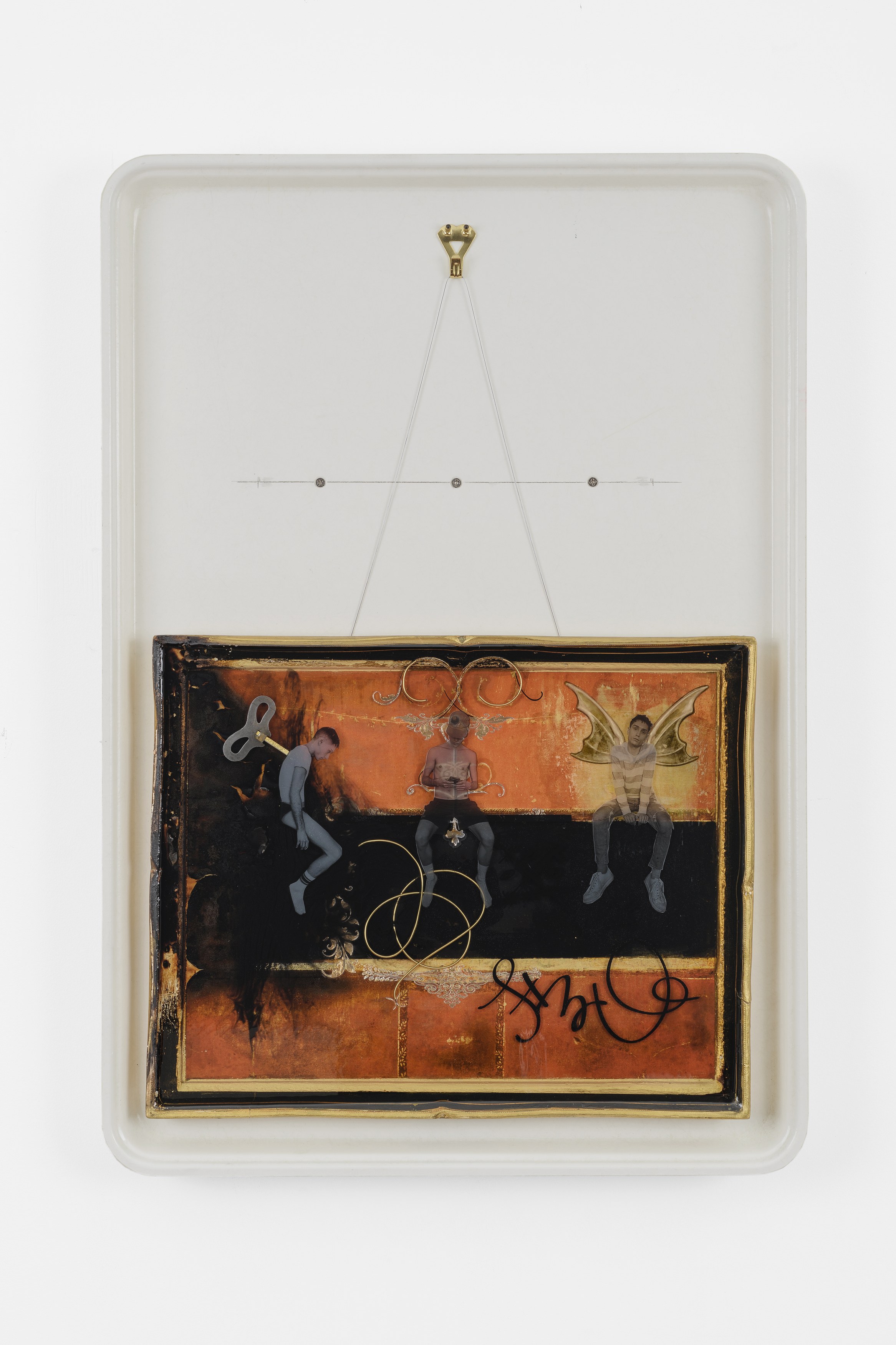 Henry Belden, Trays at The Meeting, photo 8