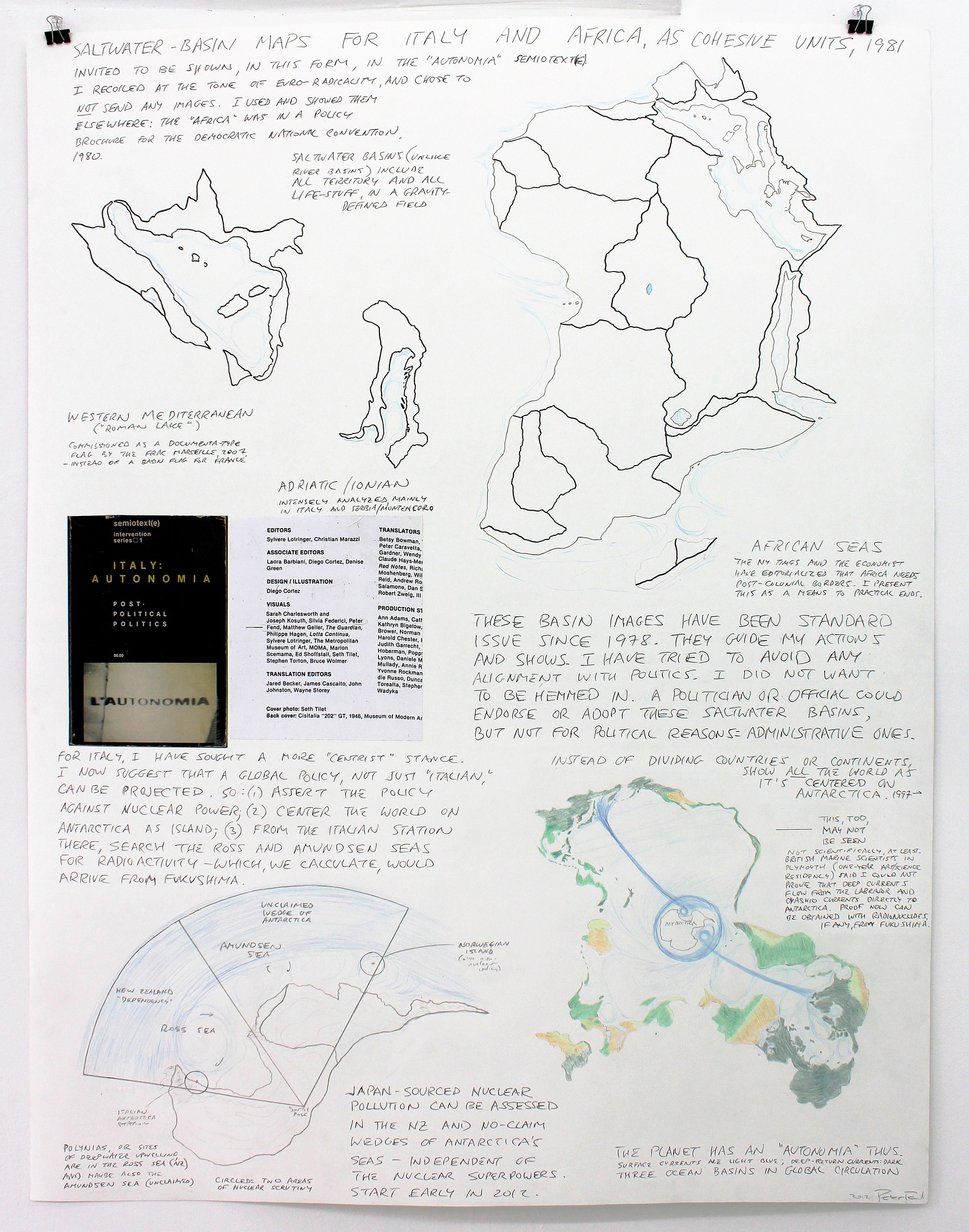 Peter Fend, Über die Grenze: May Not Be Seen Or Read Or Done at Maxwell Graham, photo 8