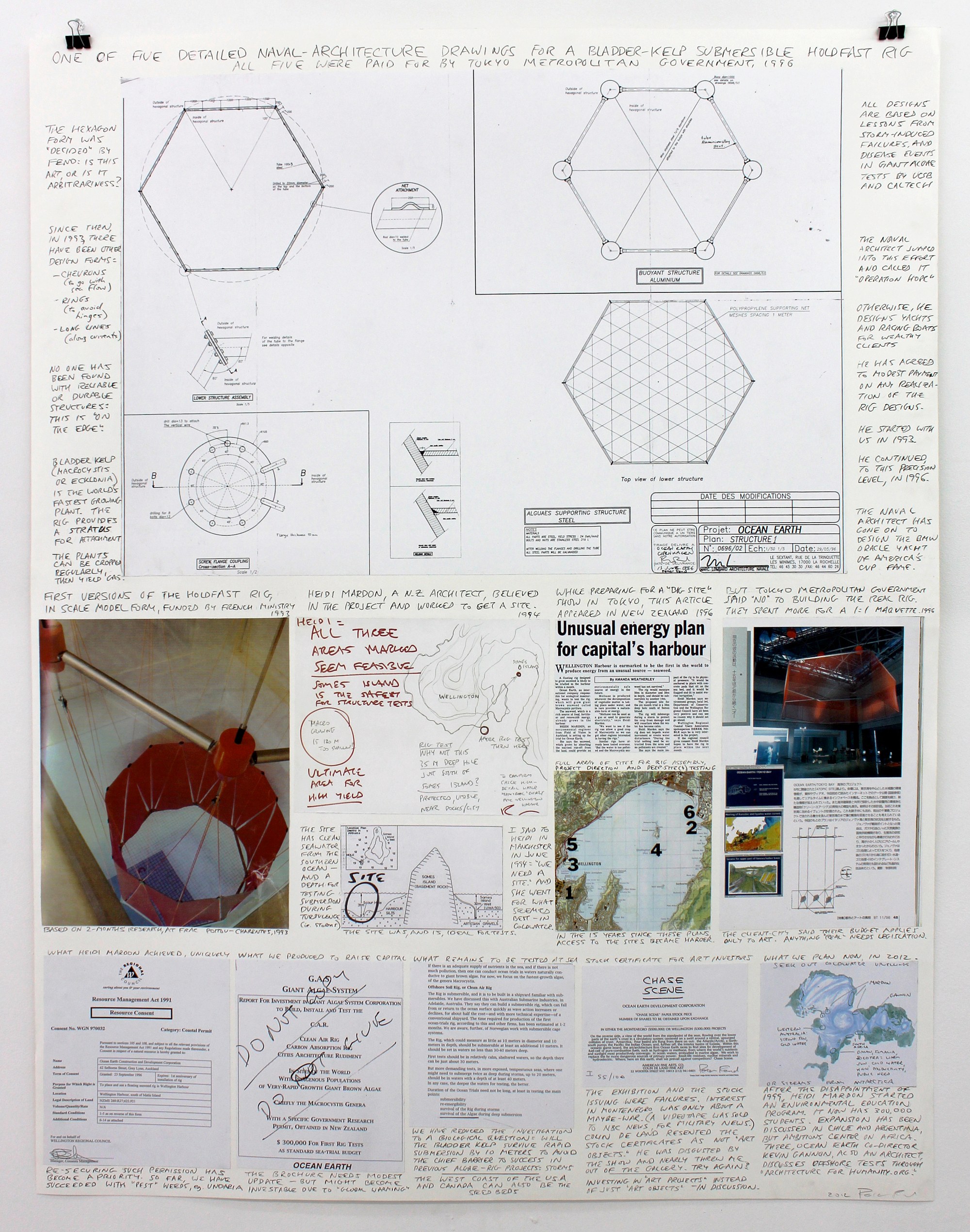 Peter Fend, Über die Grenze: May Not Be Seen Or Read Or Done at Maxwell Graham, photo 9