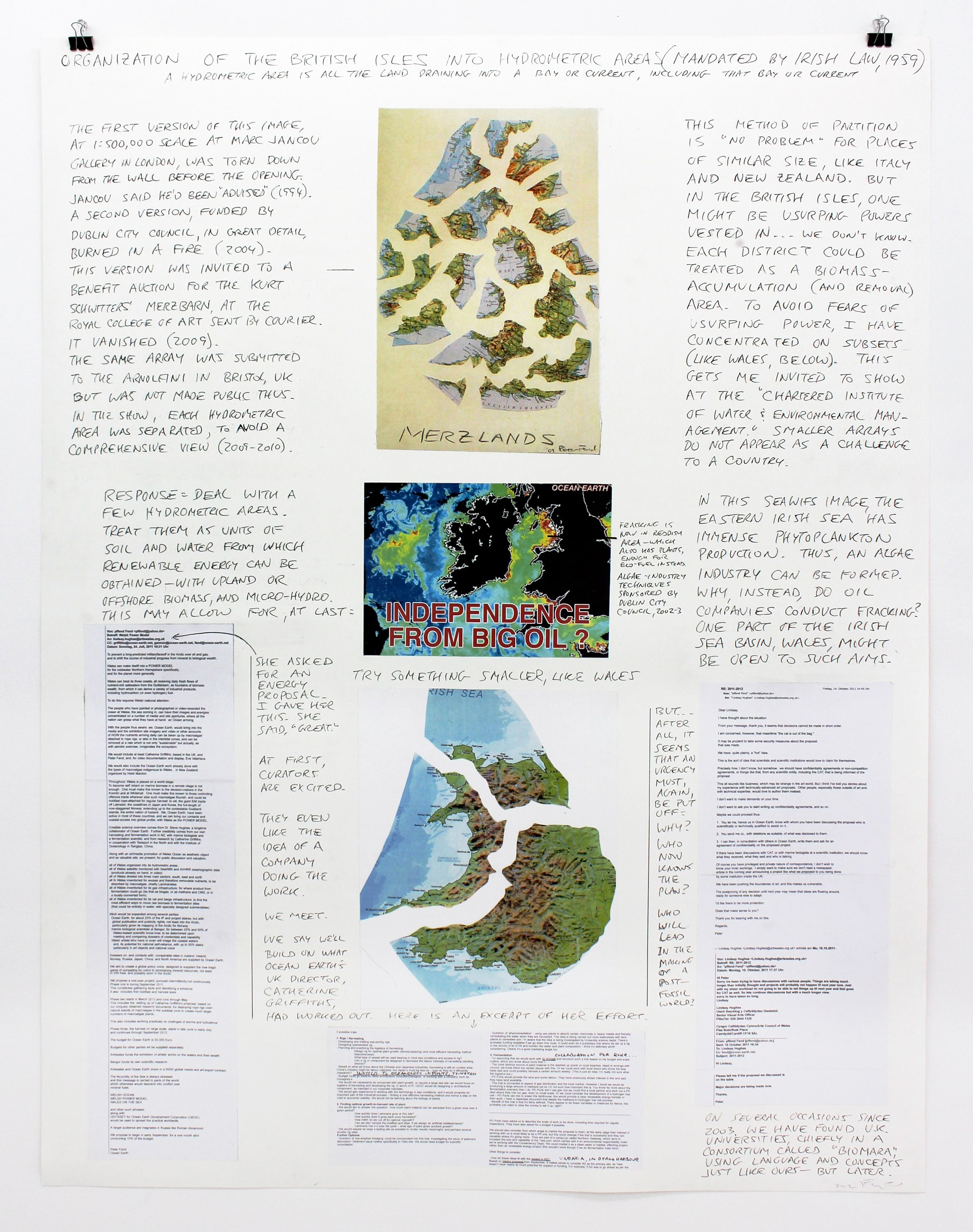 Peter Fend, Über die Grenze: May Not Be Seen Or Read Or Done at Maxwell Graham, photo 17