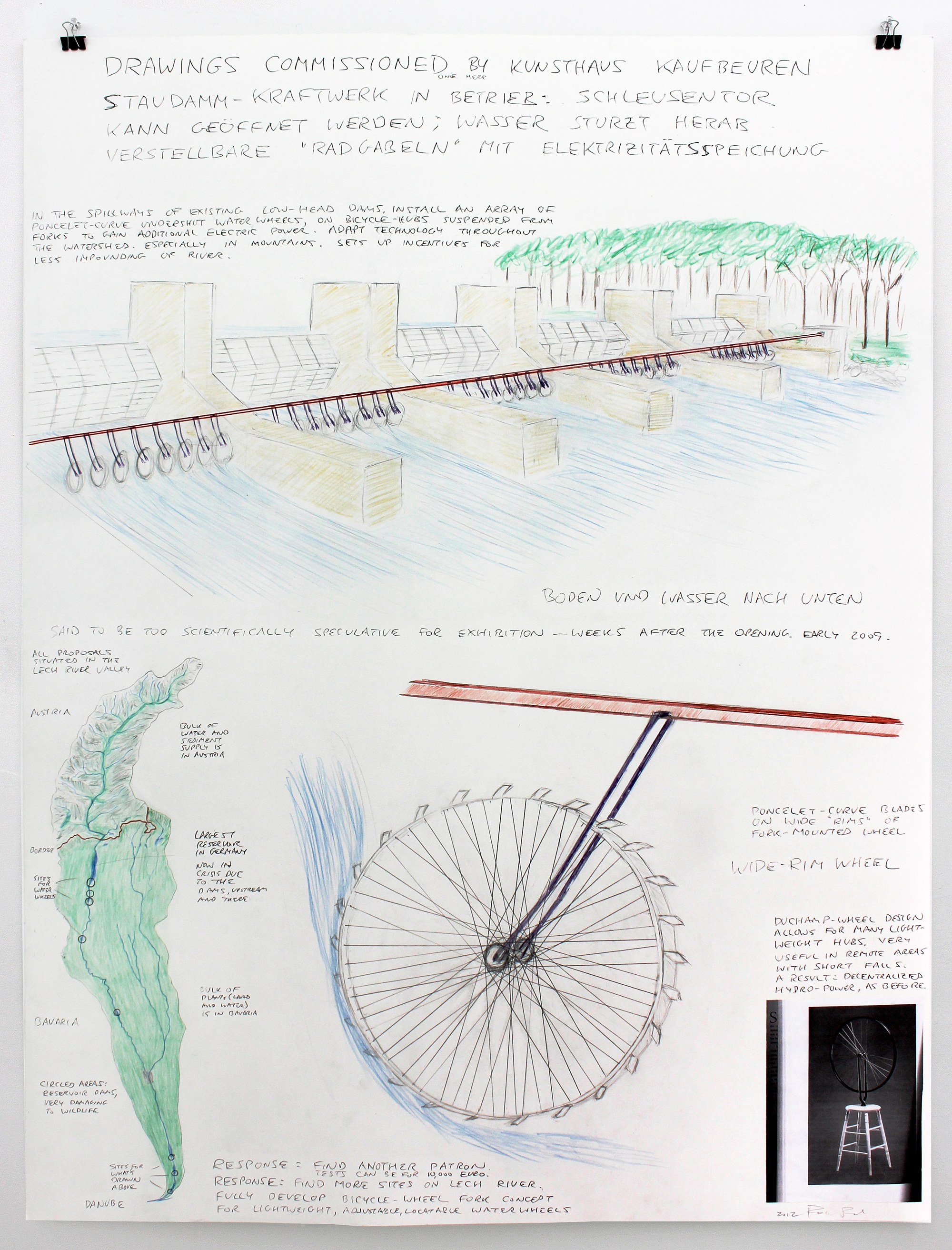 Peter Fend, Über die Grenze: May Not Be Seen Or Read Or Done at Maxwell Graham, photo 18
