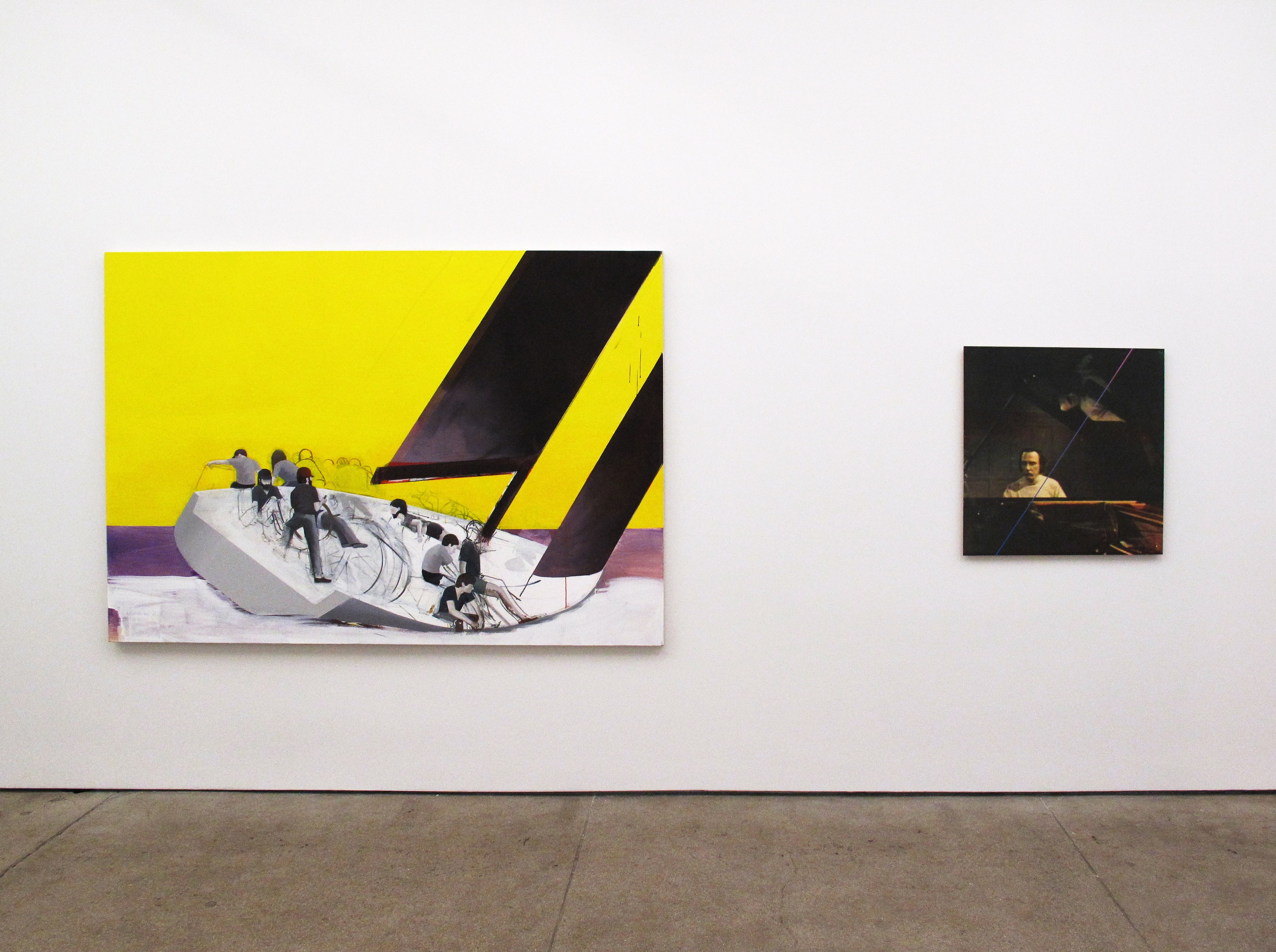 Thomas Eggerer, R. H. Quaytman, Preludes at Petzel, photo 2