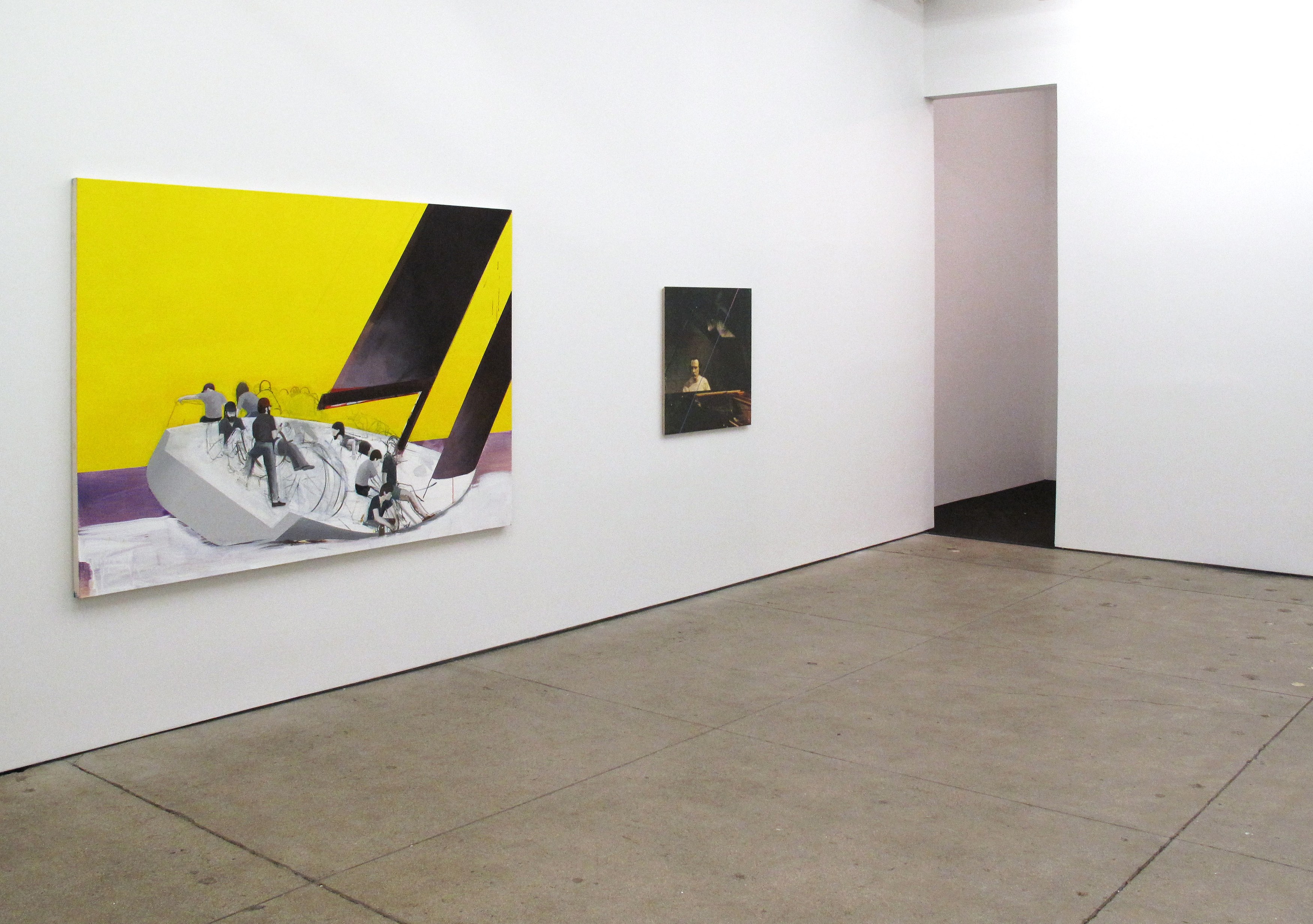 Thomas Eggerer, R. H. Quaytman, Preludes at Petzel, photo 3