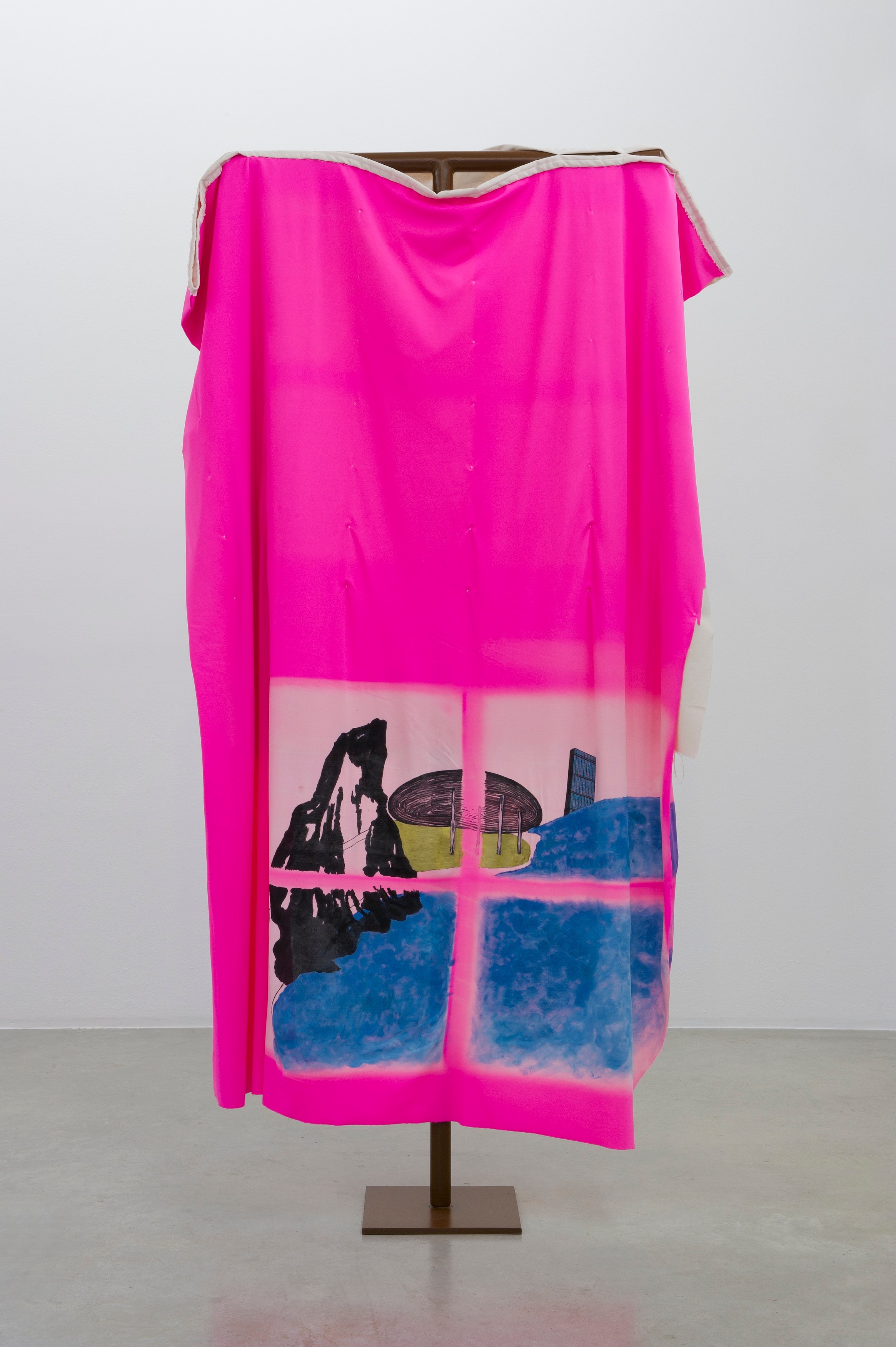 Ingrid Luche, Le Lapin Turquoise at Air de Paris, photo 9