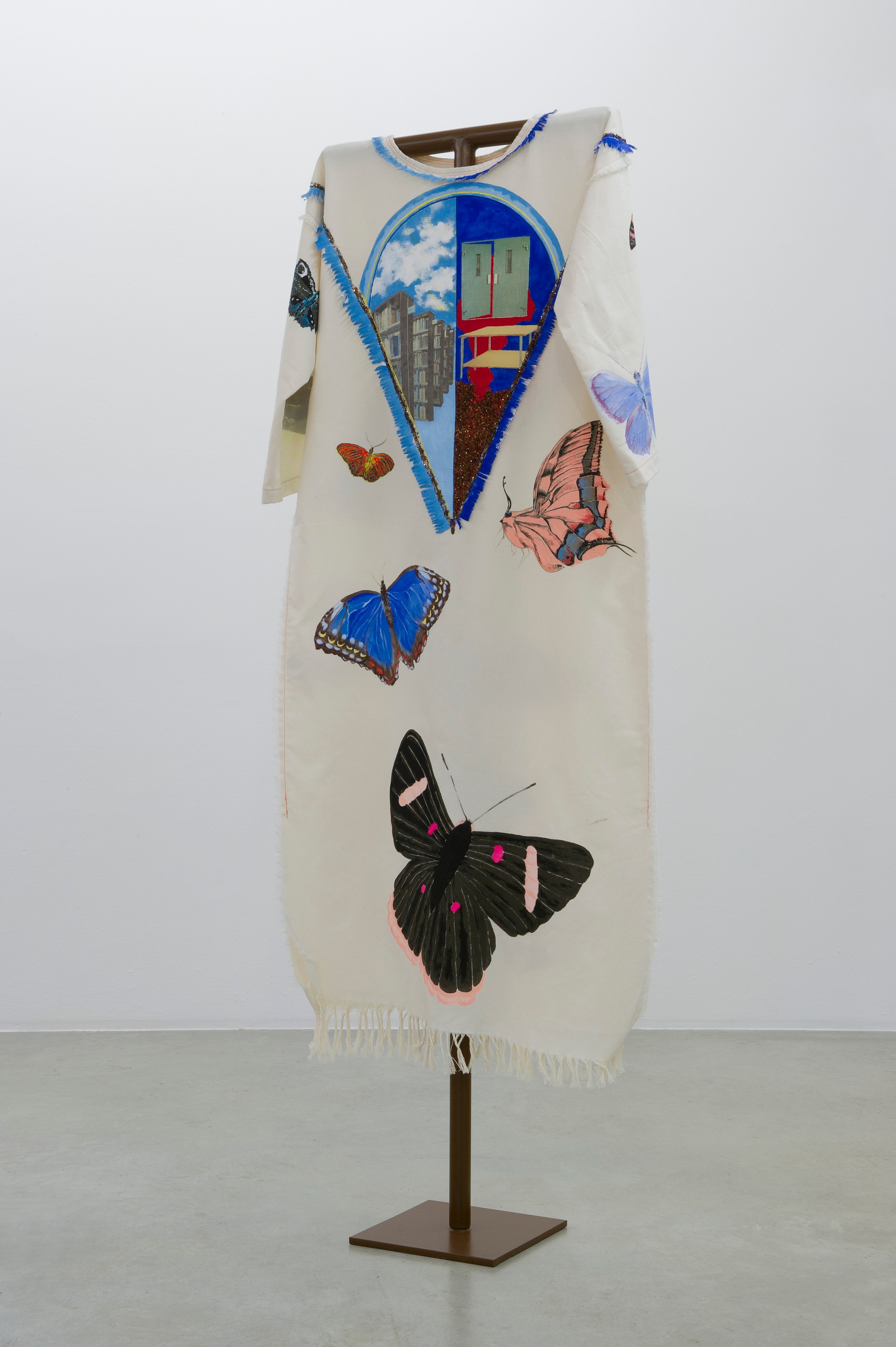 Ingrid Luche, Le Lapin Turquoise at Air de Paris, photo 10