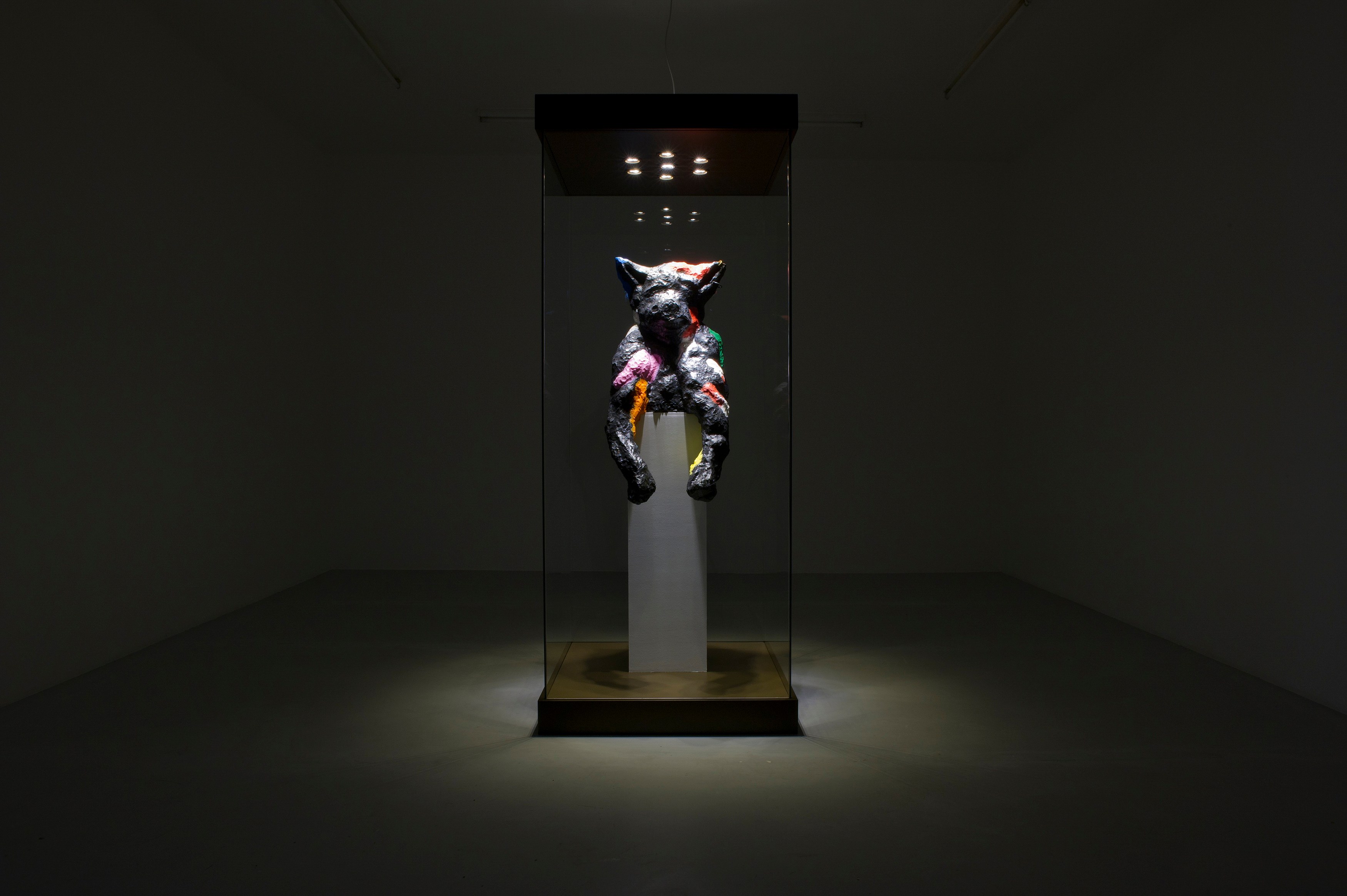 Ingrid Luche, Le Lapin Turquoise at Air de Paris, photo 17