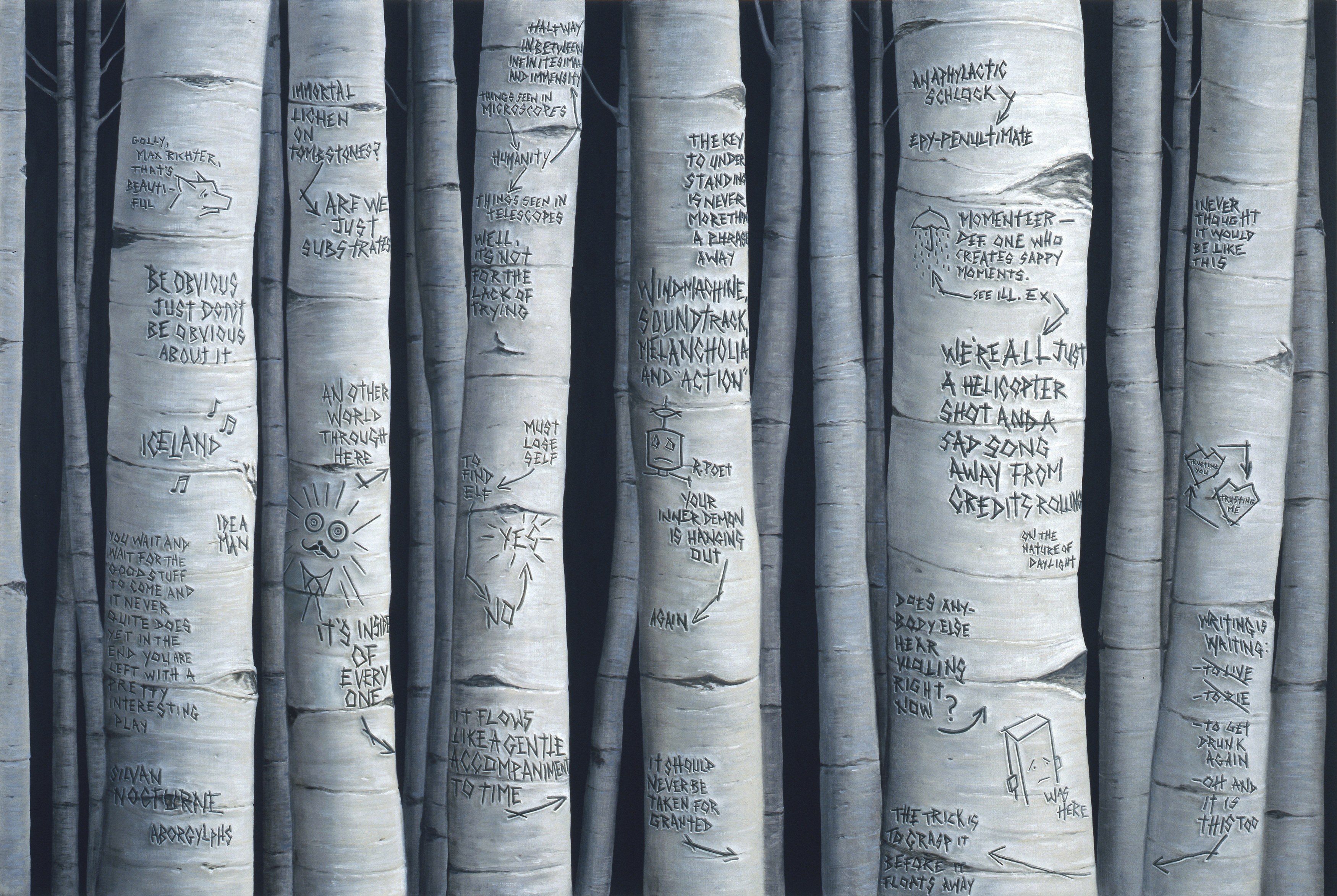 Sean Landers, North American Mammals at Petzel, photo 35