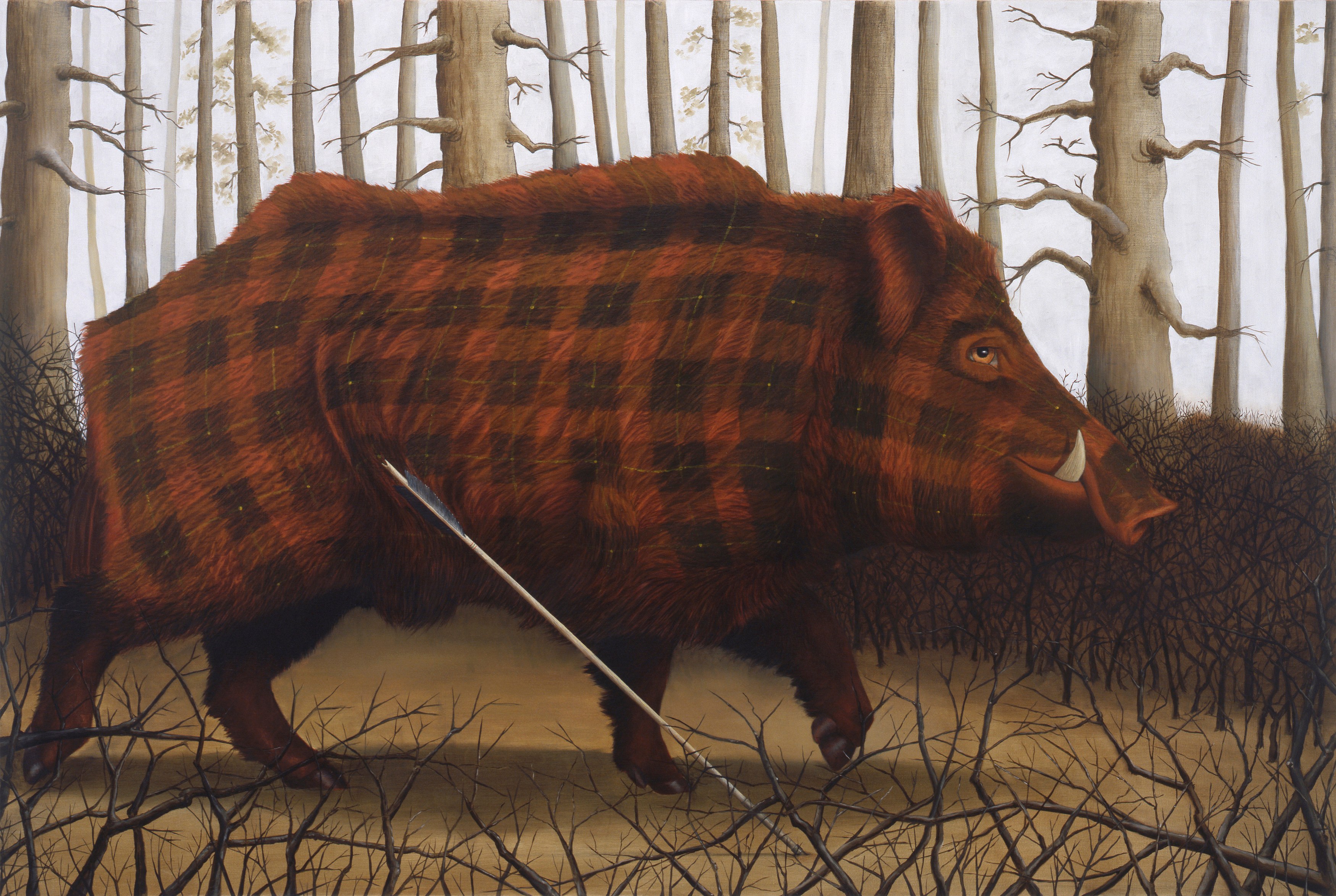 Sean Landers, North American Mammals at Petzel, photo 32