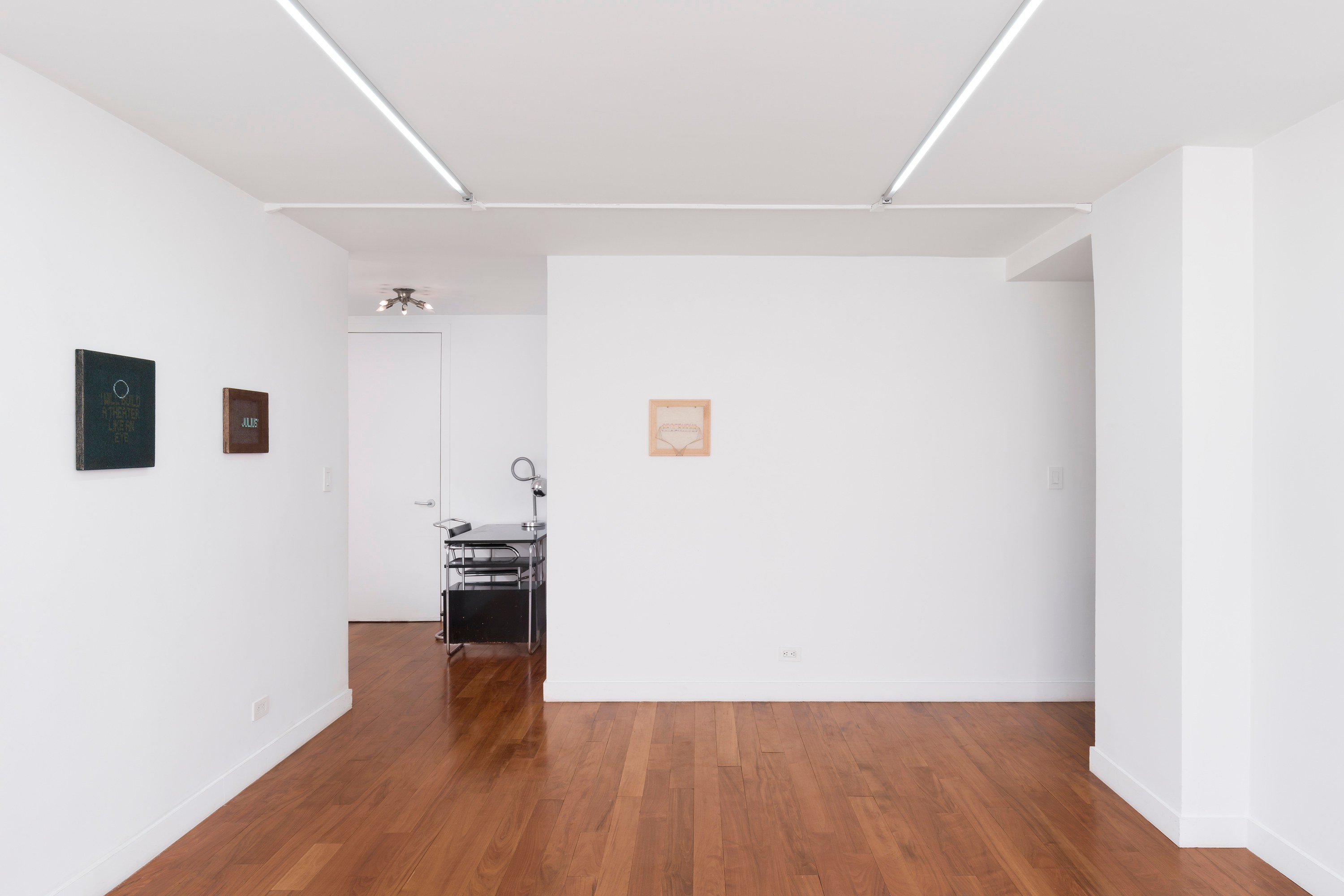 Patrick Carroll, Commonplacing at The Meeting, photo 4
