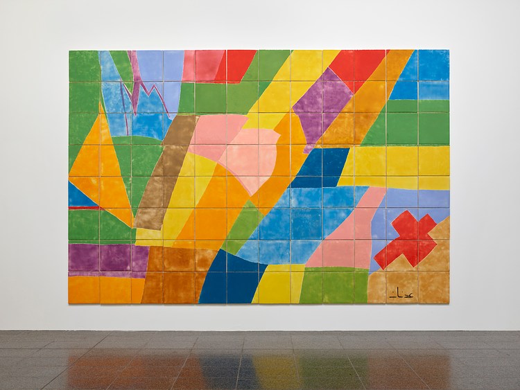 Etel Adnan at K20, Düsseldorf | Contemporary Art Daily