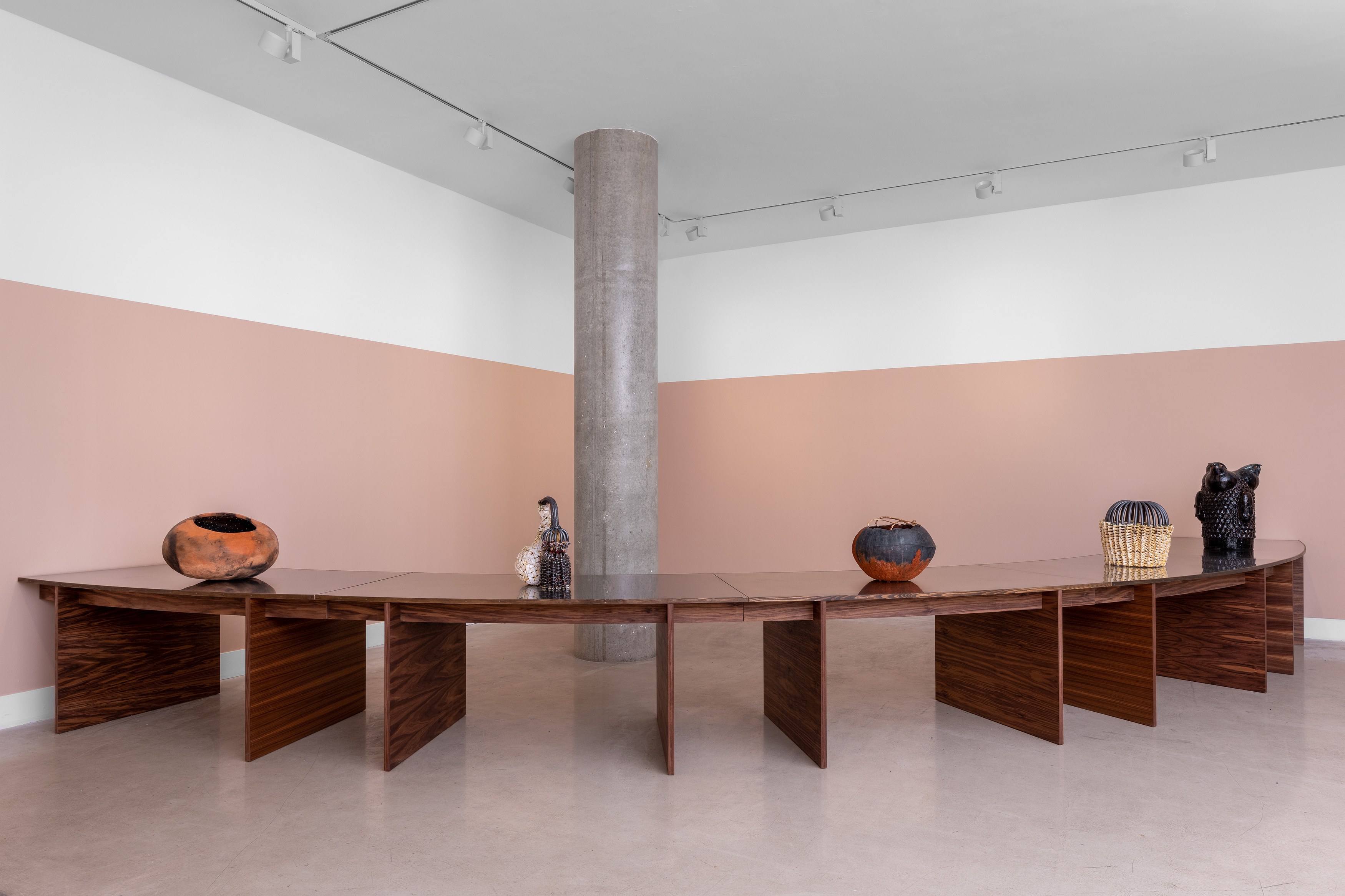 Adebunmi Gbadebo, Andrés Monzón-Aguirre, Inventing the Rest: New Adventures in Clay at Maximillian William, photo 2