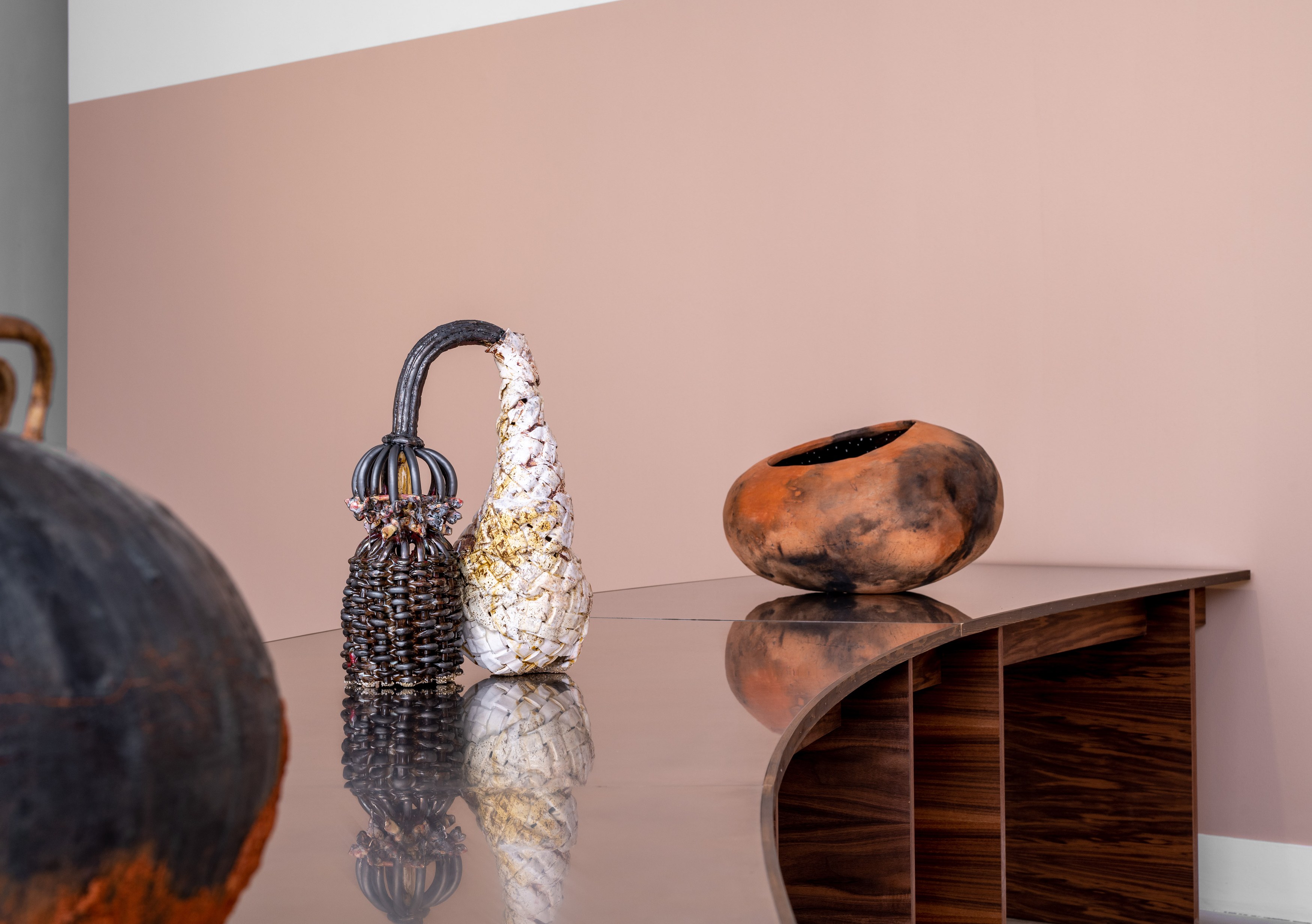 Adebunmi Gbadebo, Andrés Monzón-Aguirre, Inventing the Rest: New Adventures in Clay at Maximillian William, photo 4