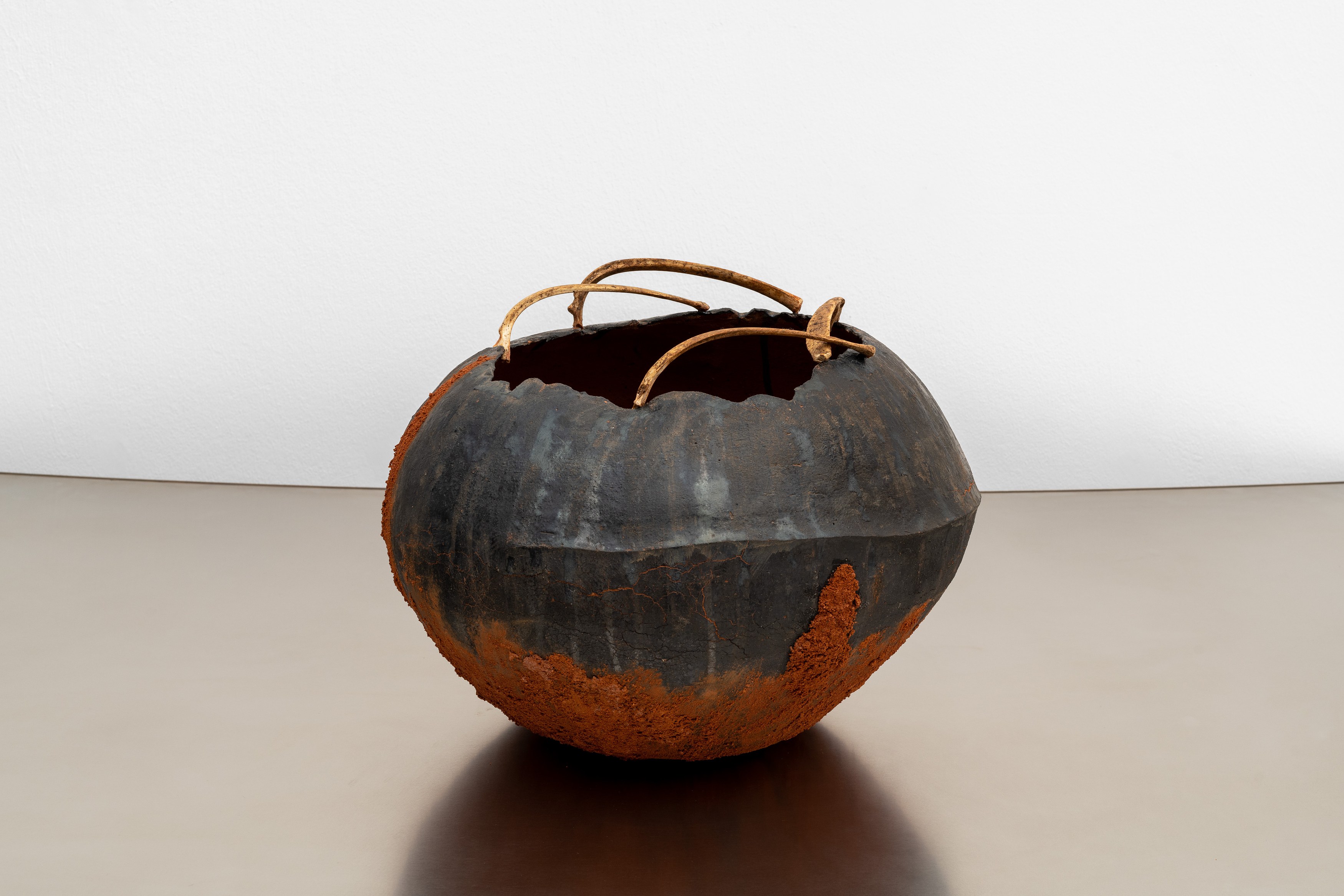 Adebunmi Gbadebo, Andrés Monzón-Aguirre, Inventing the Rest: New Adventures in Clay at Maximillian William, photo 5