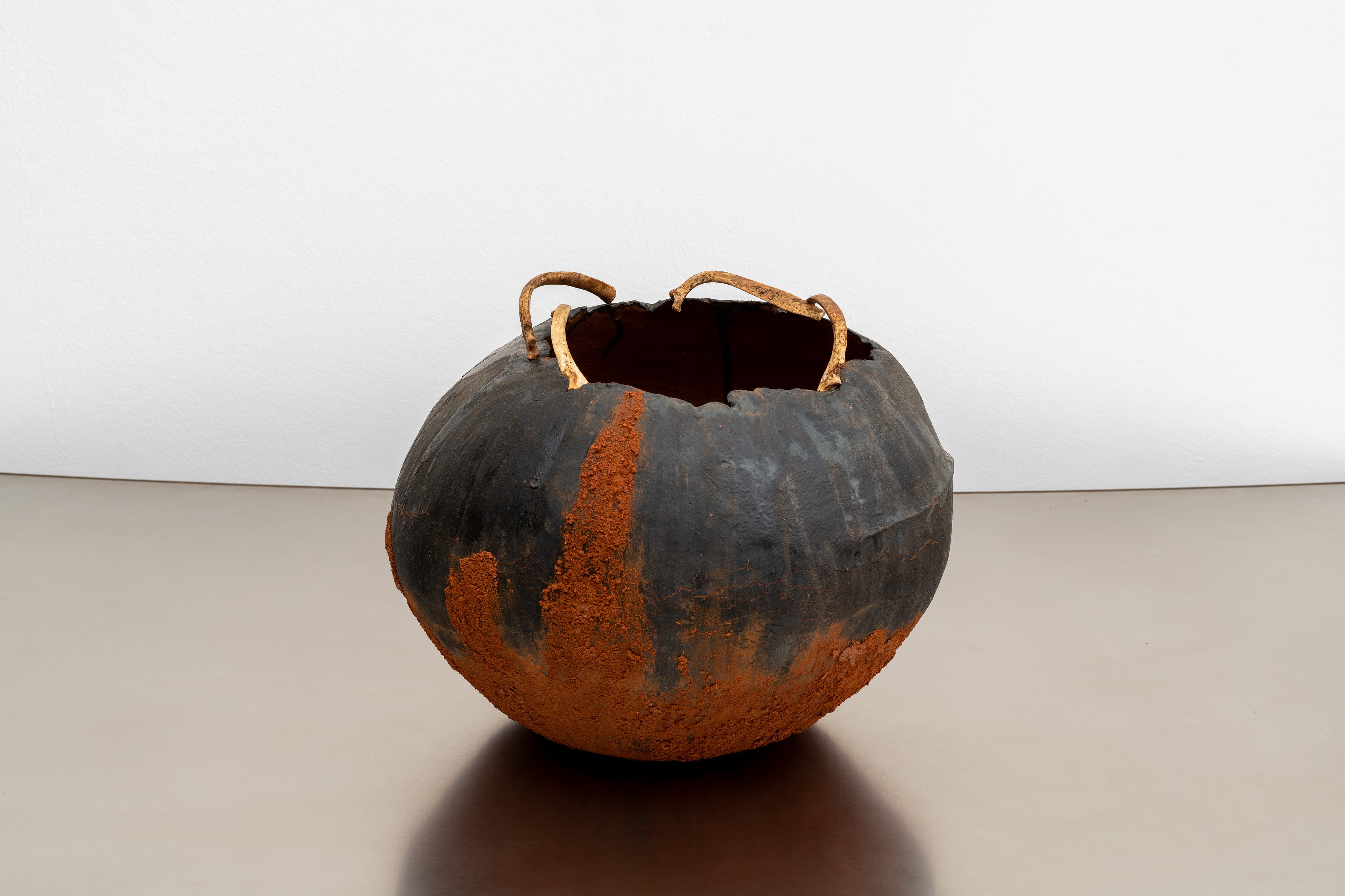 Adebunmi Gbadebo, Andrés Monzón-Aguirre, Inventing the Rest: New Adventures in Clay at Maximillian William, photo 6
