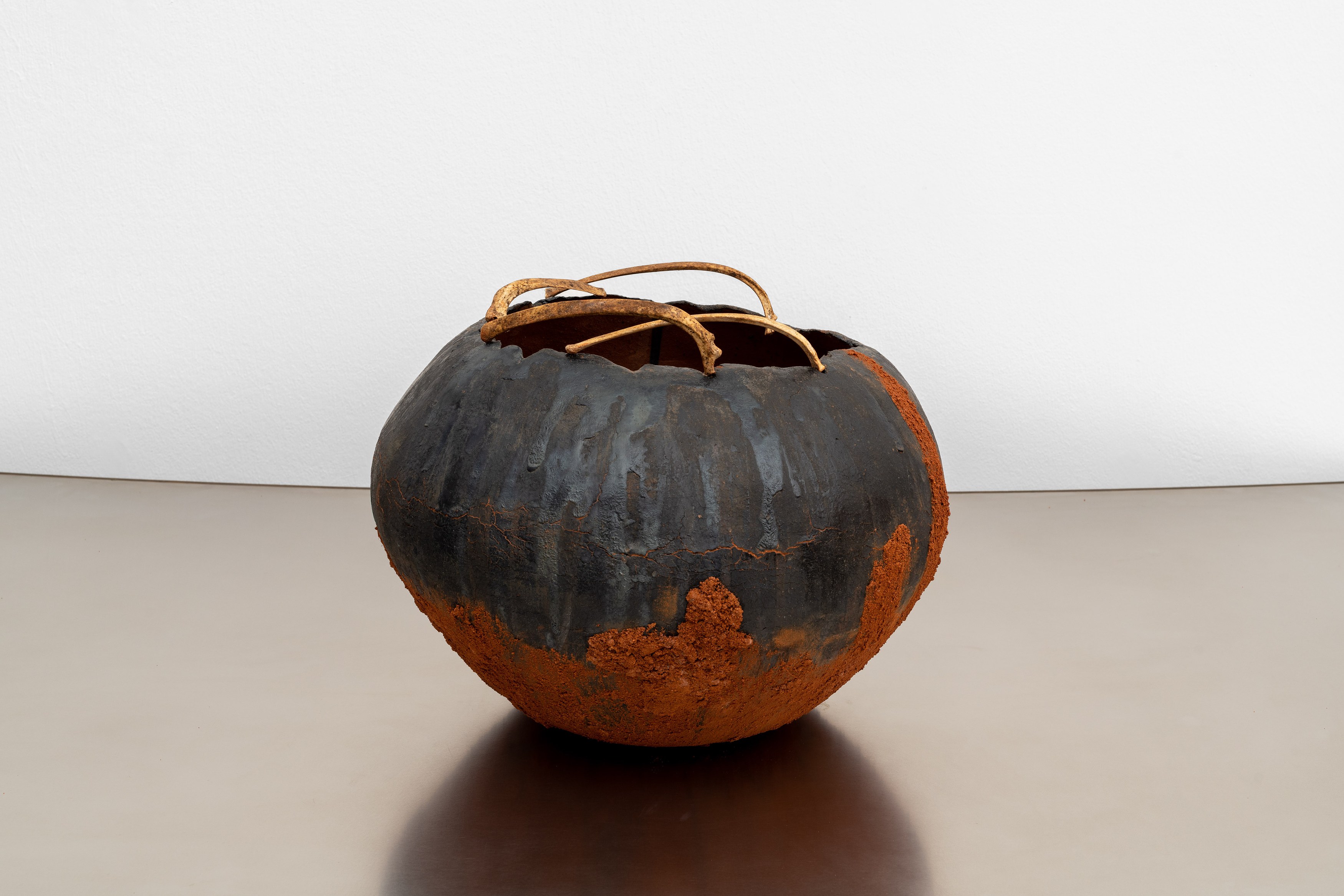 Adebunmi Gbadebo, Andrés Monzón-Aguirre, Inventing the Rest: New Adventures in Clay at Maximillian William, photo 7
