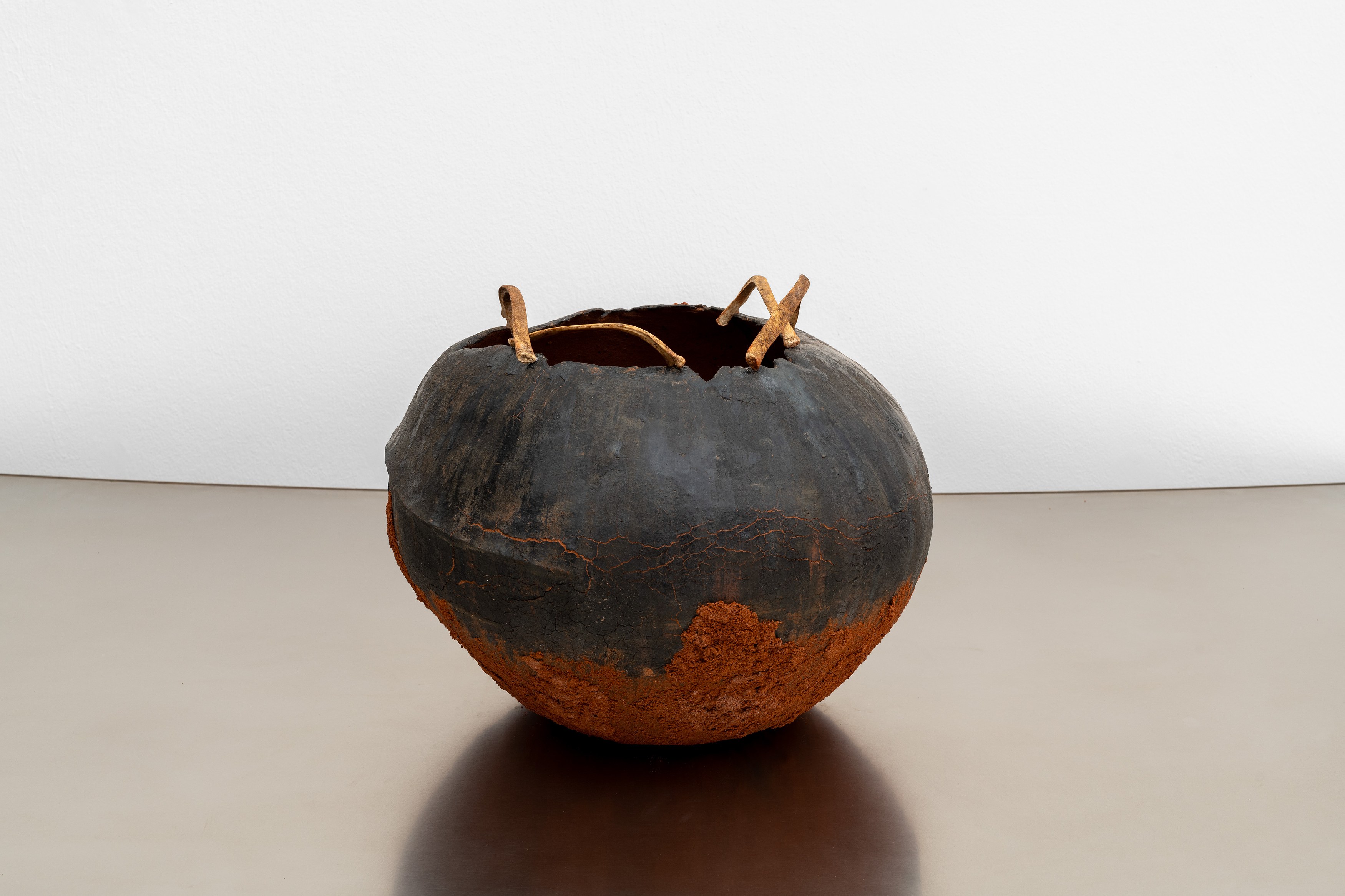 Adebunmi Gbadebo, Andrés Monzón-Aguirre, Inventing the Rest: New Adventures in Clay at Maximillian William, photo 8
