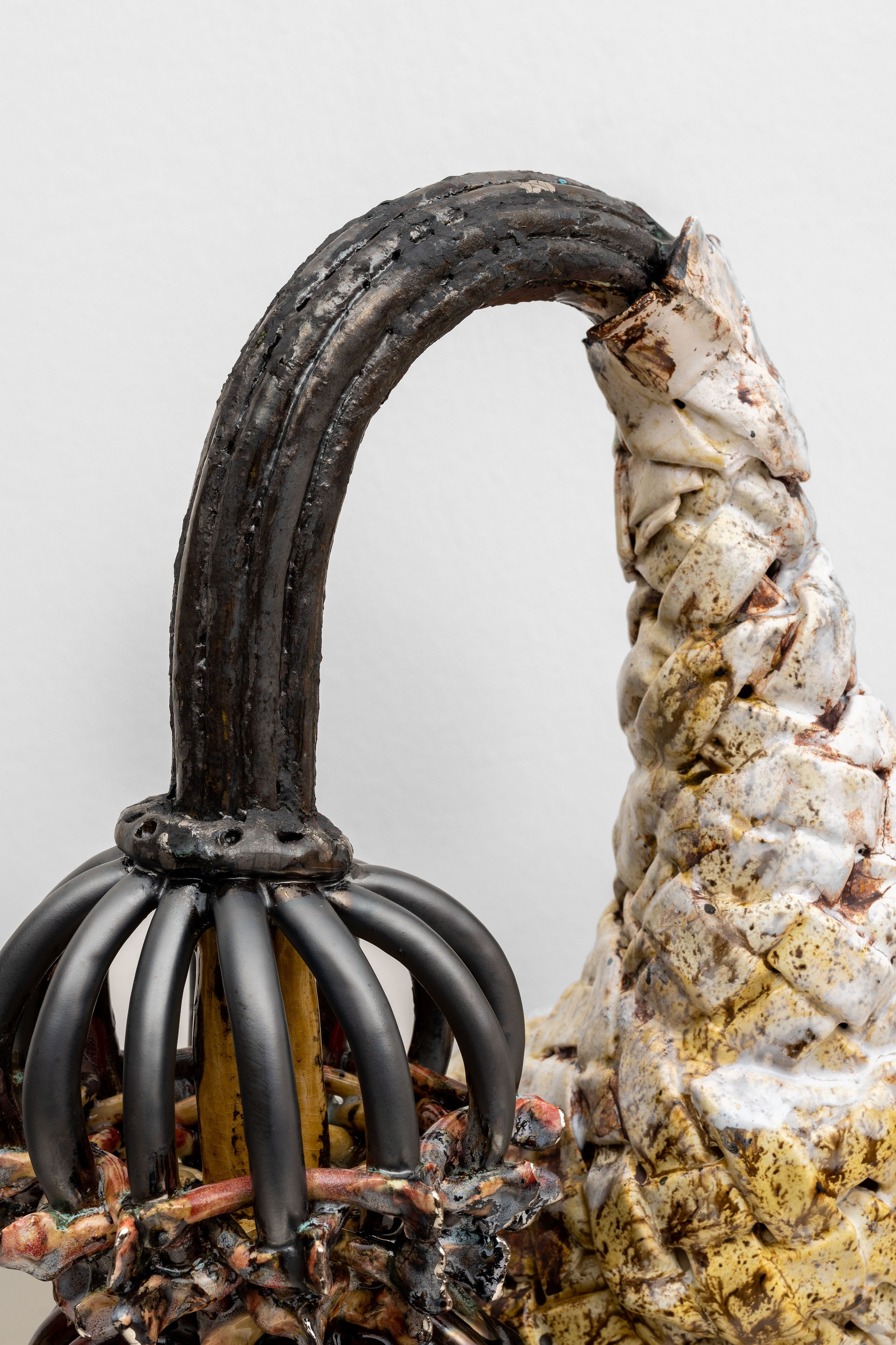 Adebunmi Gbadebo, Andrés Monzón-Aguirre, Inventing the Rest: New Adventures in Clay at Maximillian William, photo 21