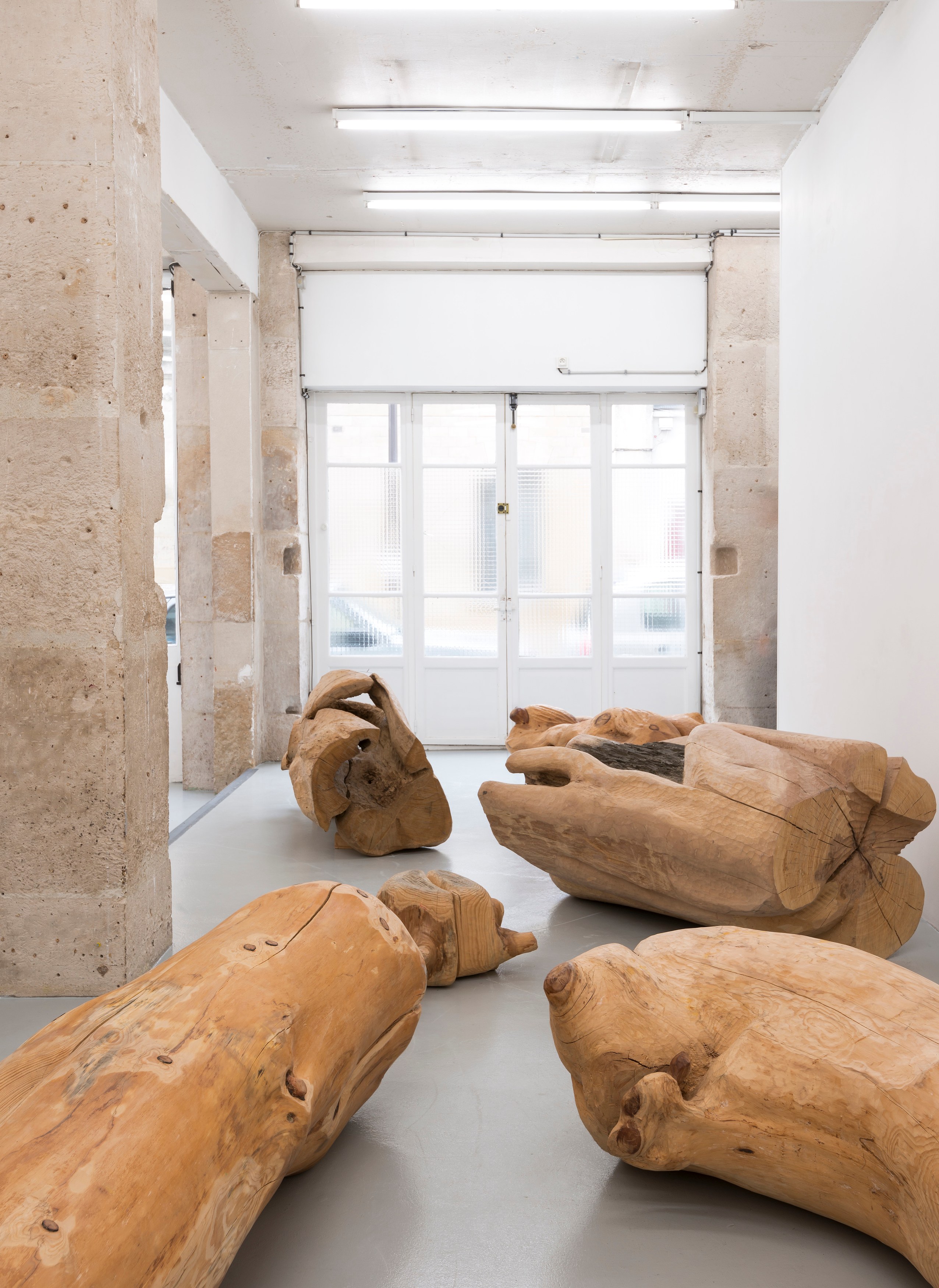 Miriam Cahn, Schlachtfeld/Alterswerk at Galerie Jocelyn Wolff, photo 2