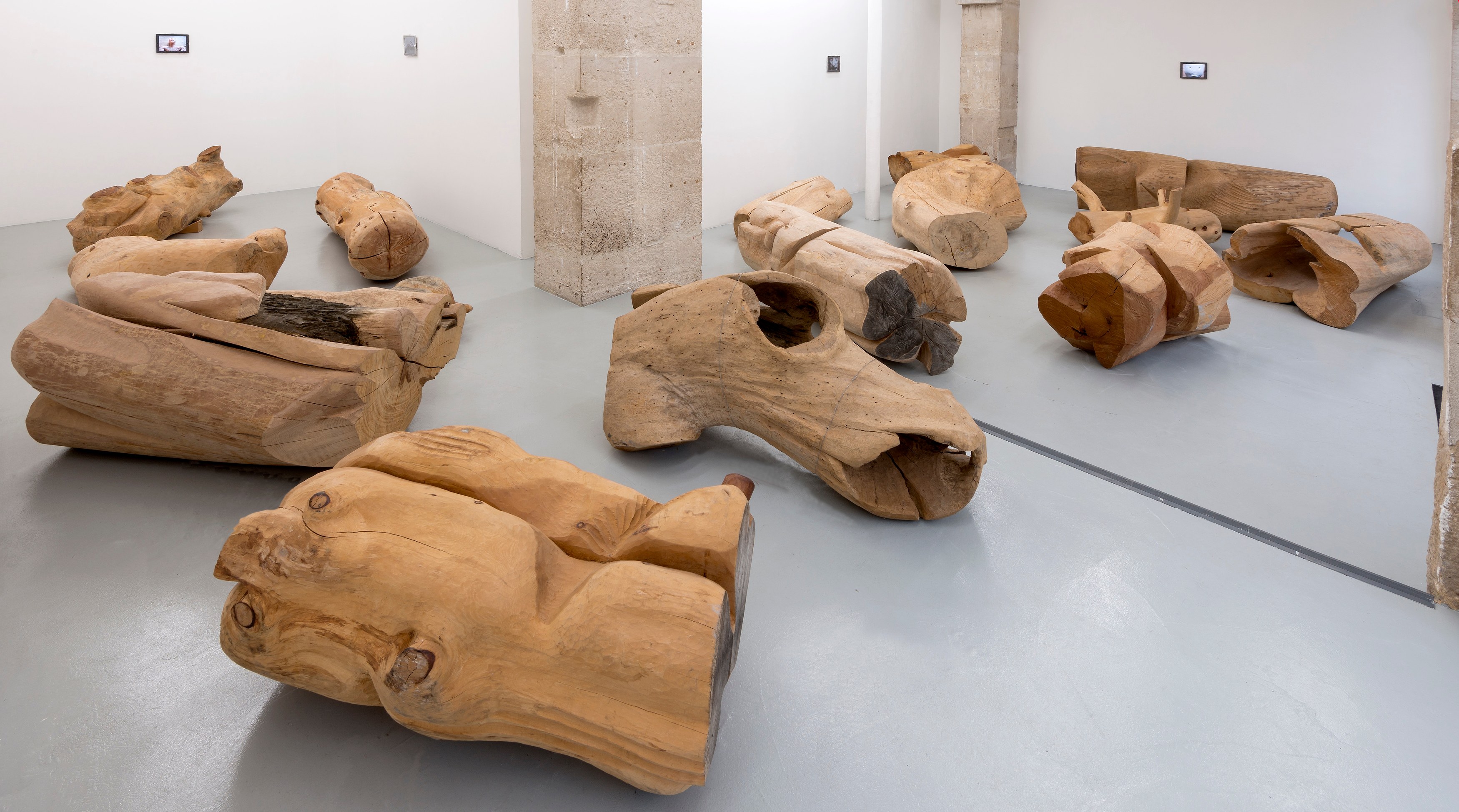 Miriam Cahn, Schlachtfeld/Alterswerk at Galerie Jocelyn Wolff, photo 3