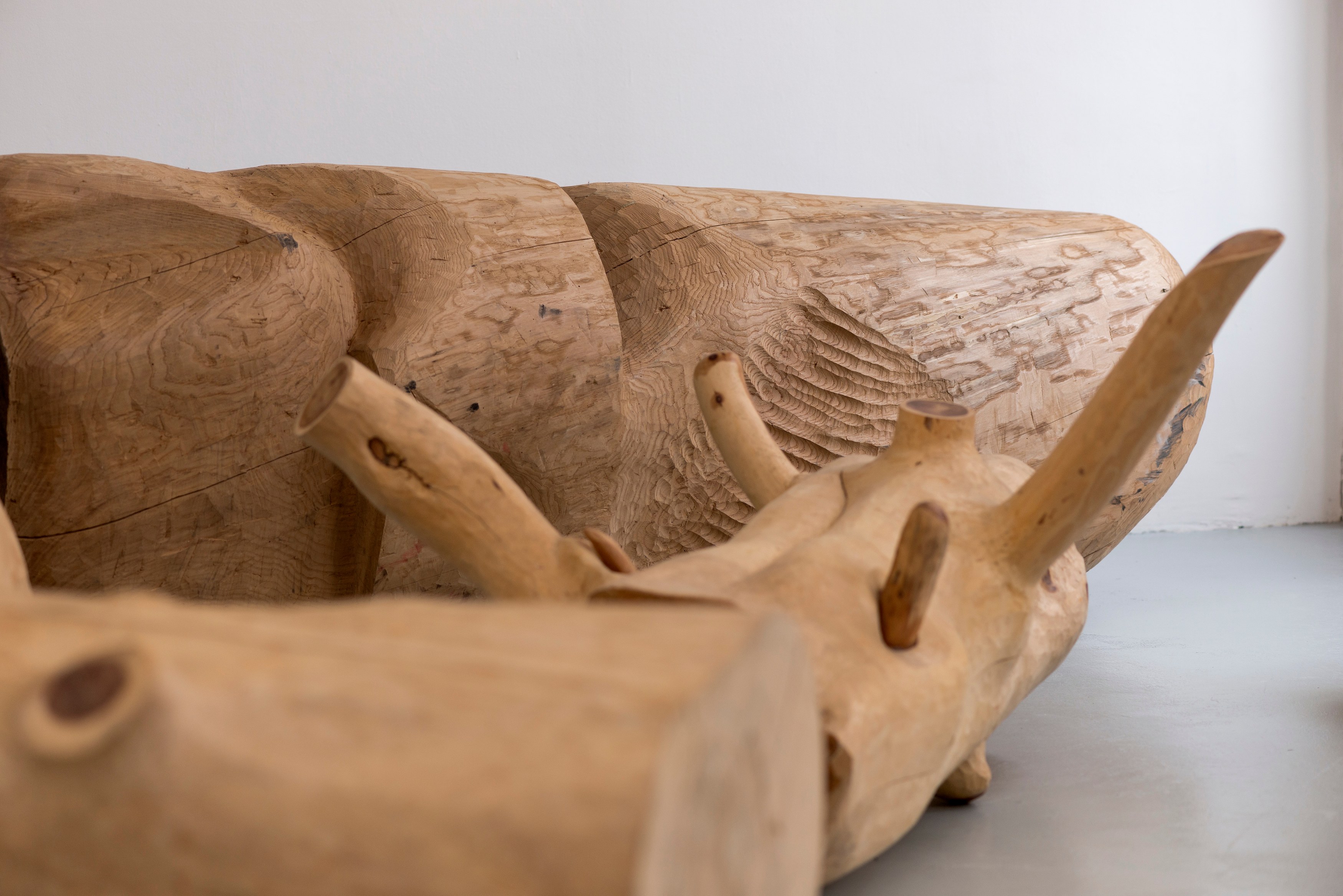Miriam Cahn, Schlachtfeld/Alterswerk at Galerie Jocelyn Wolff, photo 10