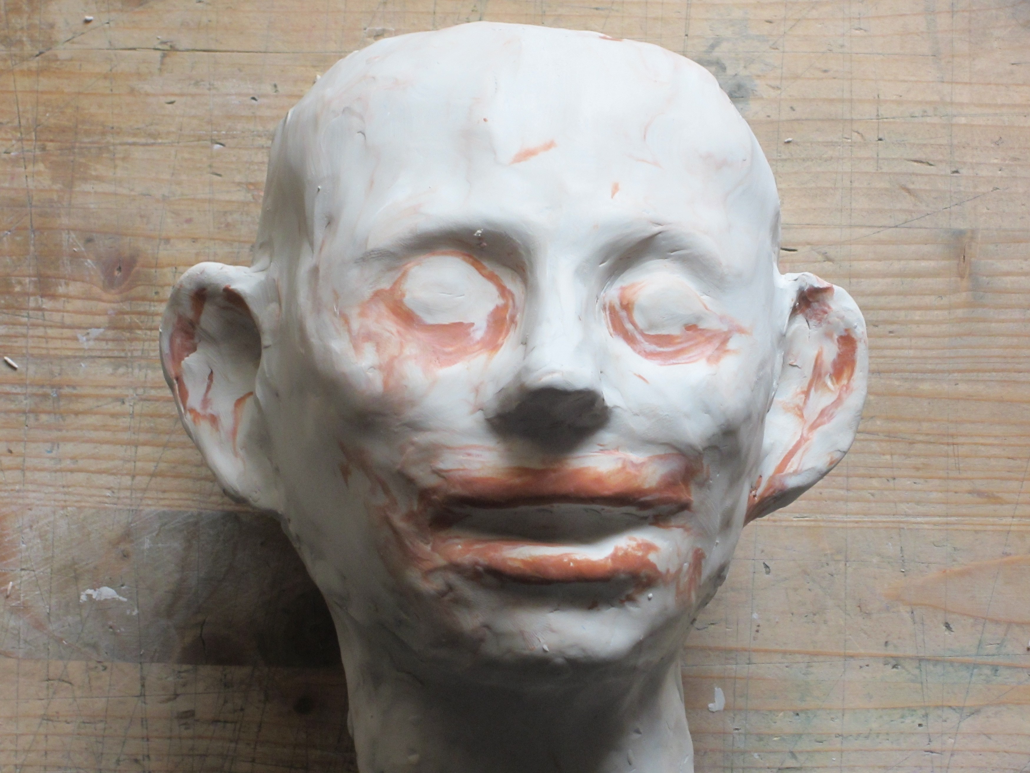 Miriam Cahn, Schlachtfeld/Alterswerk at Galerie Jocelyn Wolff, photo 14