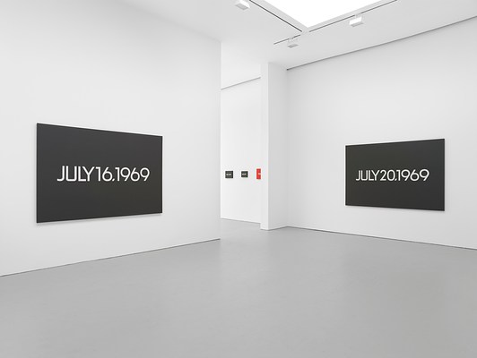 On Kawara at David Zwirner, New York | Contemporary Art Library