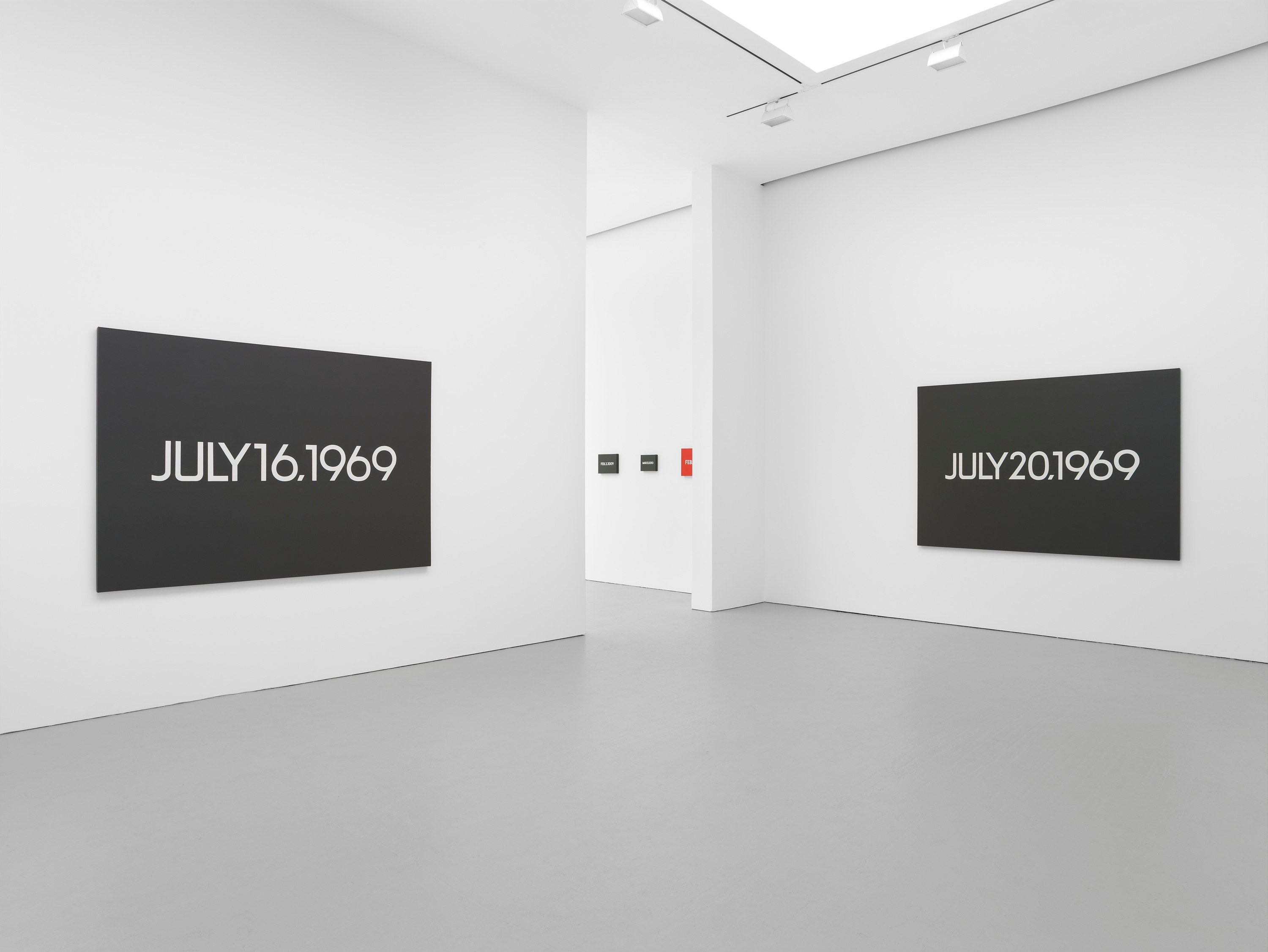 On Kawara, Date Painting(s) in New York and 136 Other Cities at Josh Smith Studio, Brooklyn, photo 2