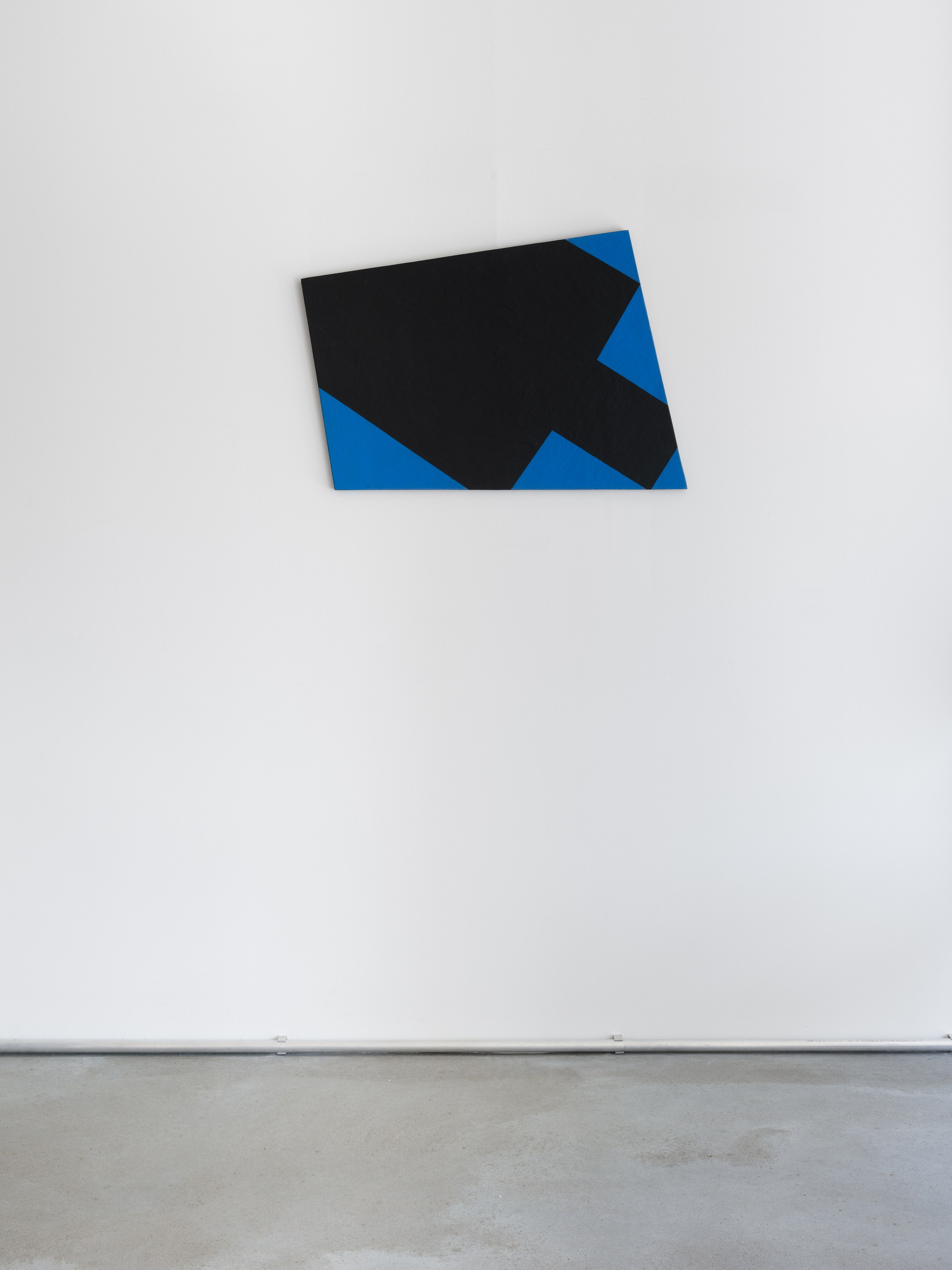 Edita Schubert, Self-Portrait Behind a Perforated Canvas at Galerie Molitor, photo 8