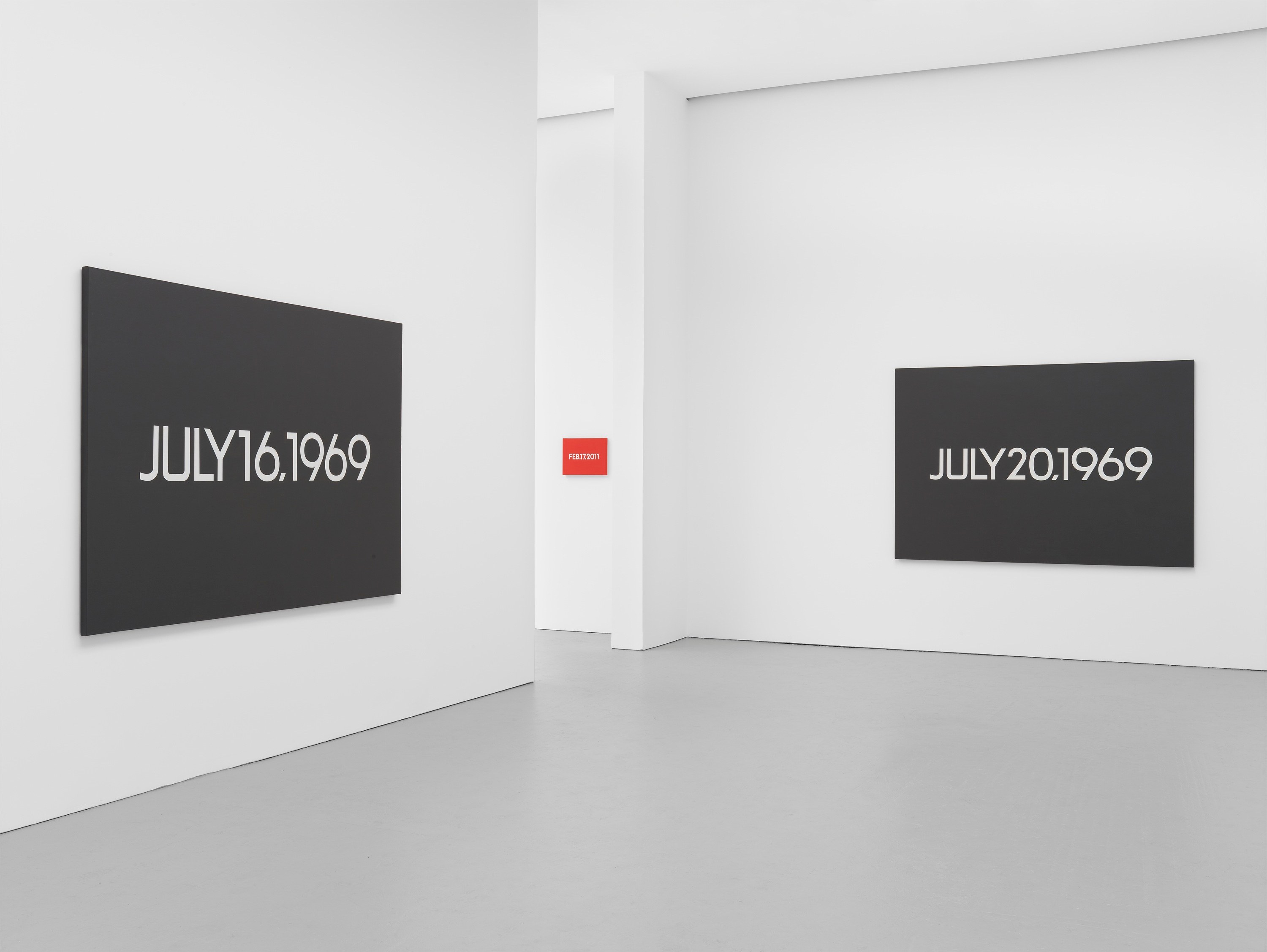 On Kawara, Date Painting(s) in New York and 136 Other Cities at Josh Smith Studio, Brooklyn, photo 3