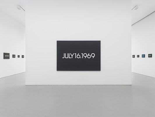 On Kawara at David Zwirner, New York | Contemporary Art Library