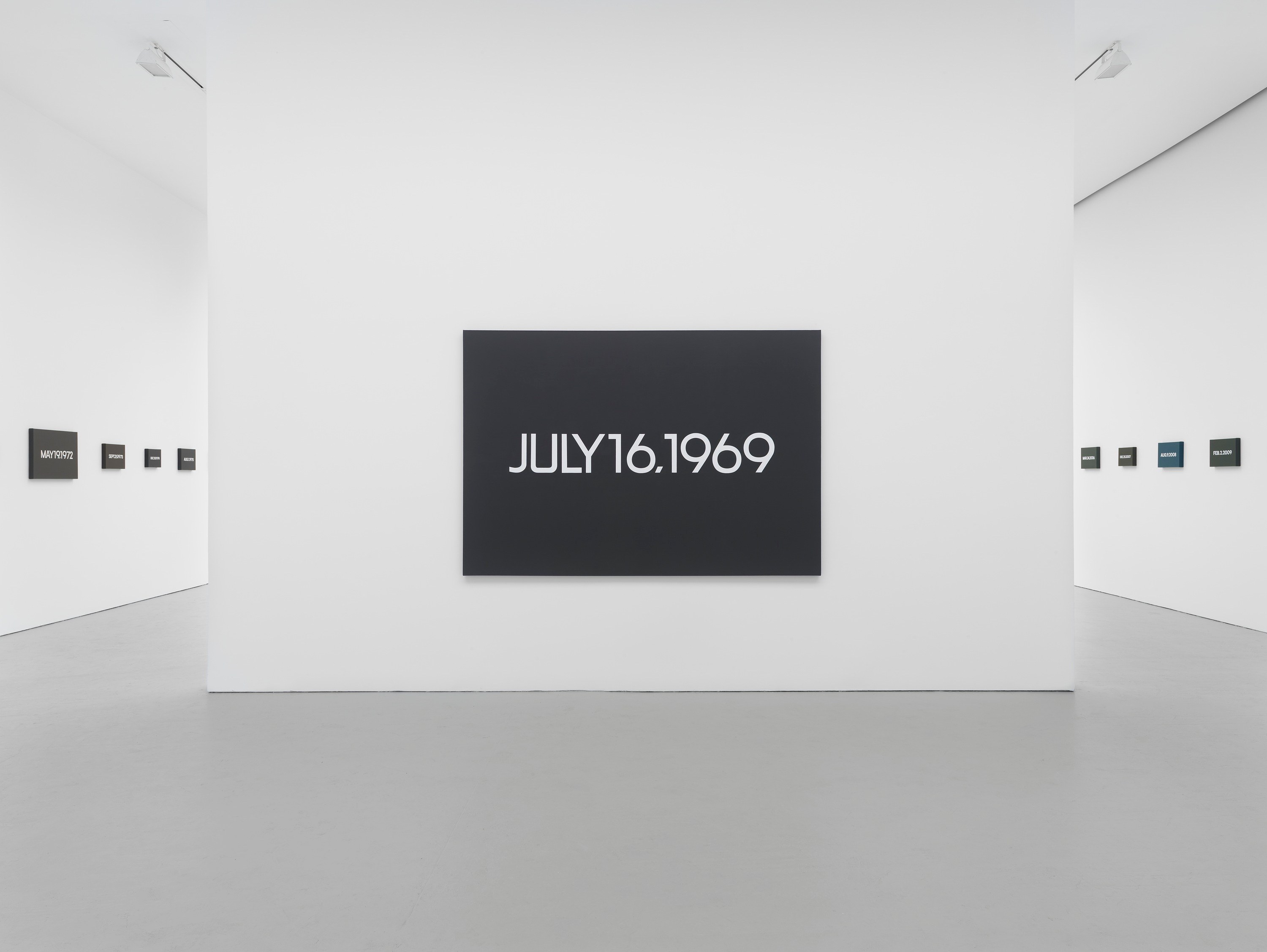 On Kawara, Date Painting(s) in New York and 136 Other Cities at Josh Smith Studio, Brooklyn, photo 4