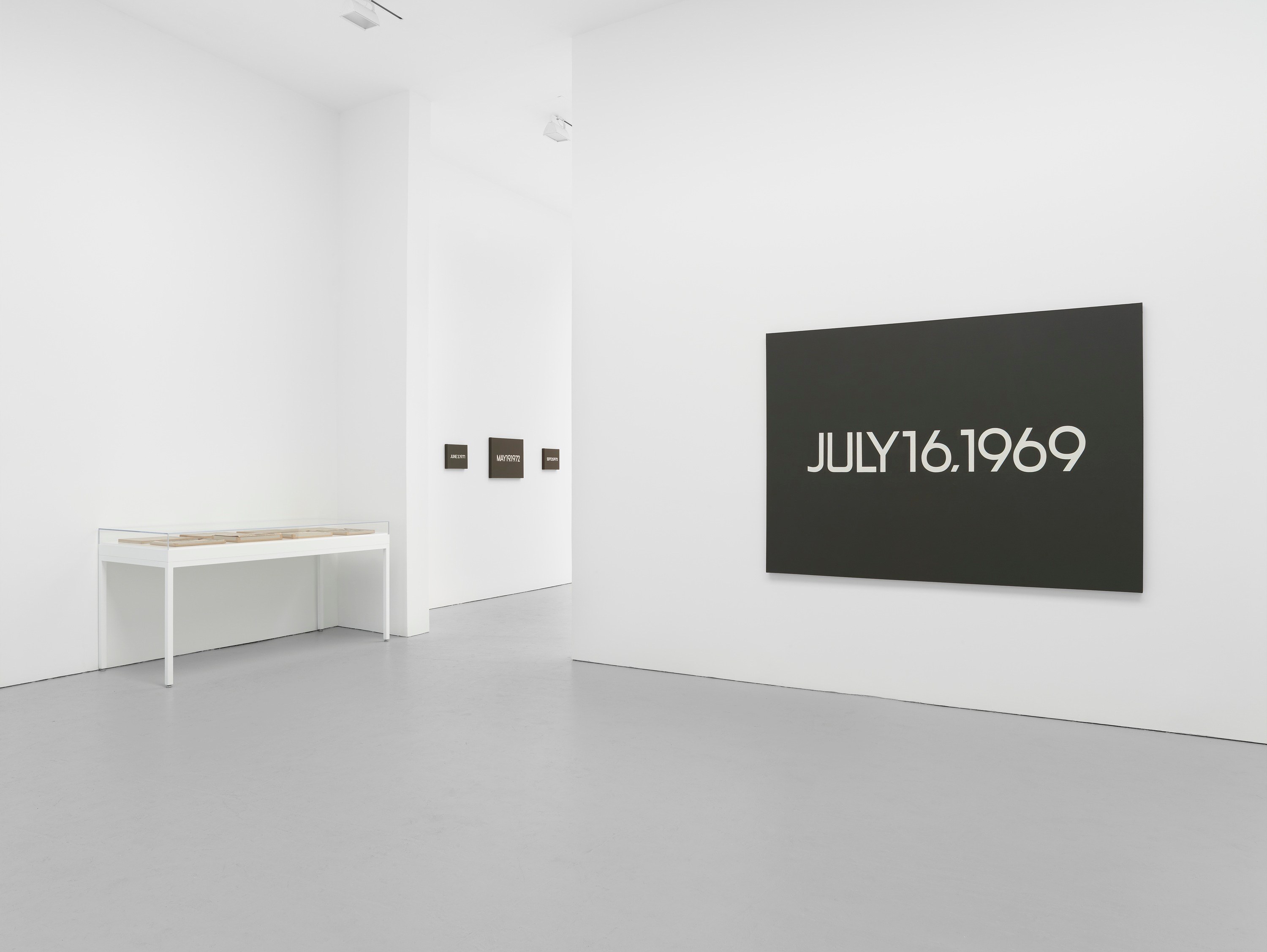 On Kawara, Date Painting(s) in New York and 136 Other Cities at Josh Smith Studio, Brooklyn, photo 5