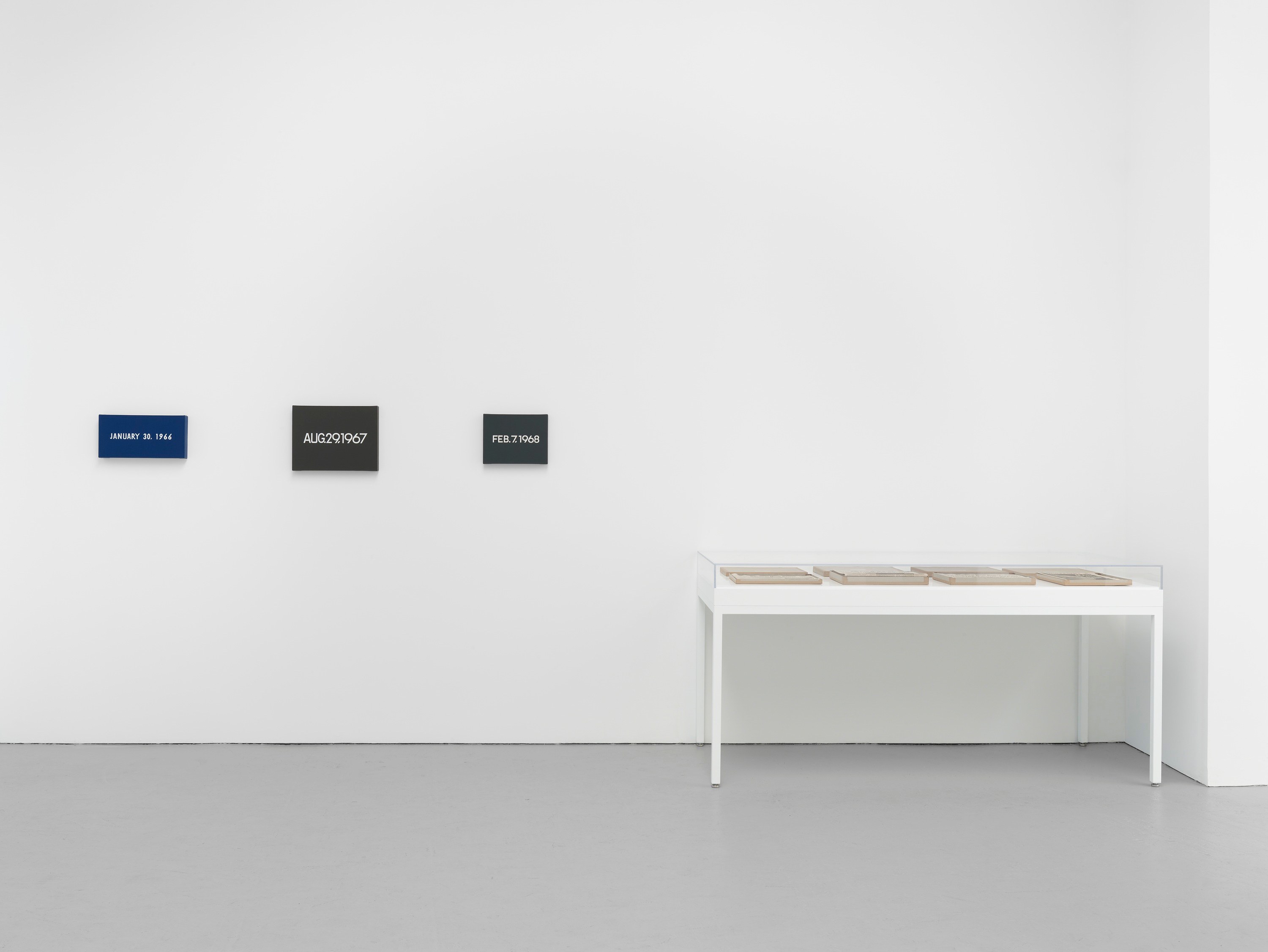 On Kawara, Date Painting(s) in New York and 136 Other Cities at Josh Smith Studio, Brooklyn, photo 6