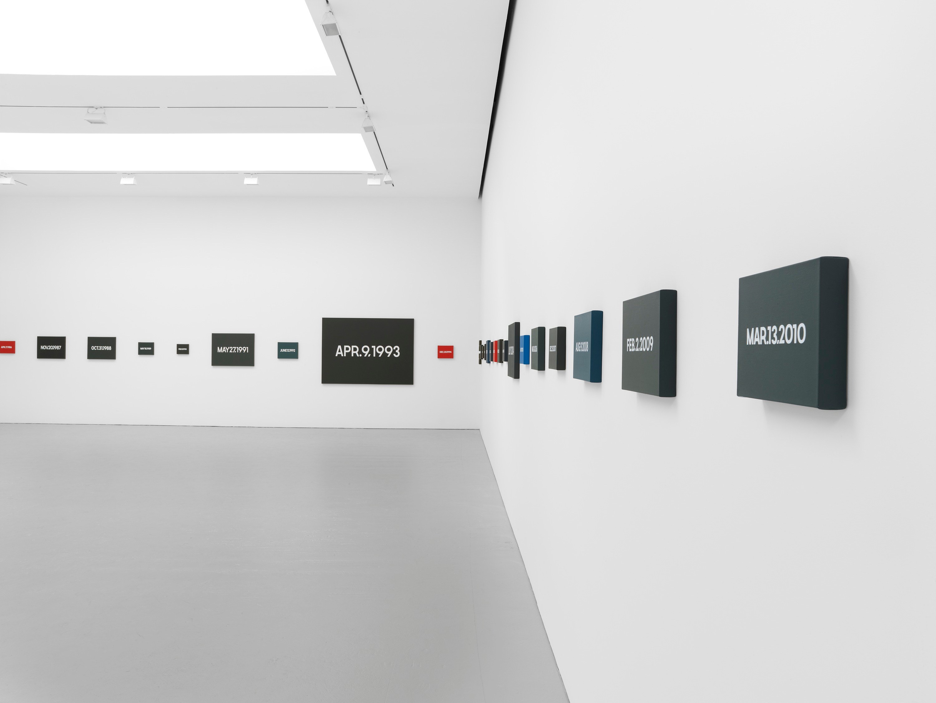 On Kawara, Date Painting(s) in New York and 136 Other Cities at Josh Smith Studio, Brooklyn, photo 14