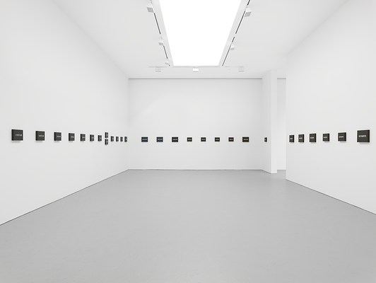 On Kawara at David Zwirner, New York | Contemporary Art Library
