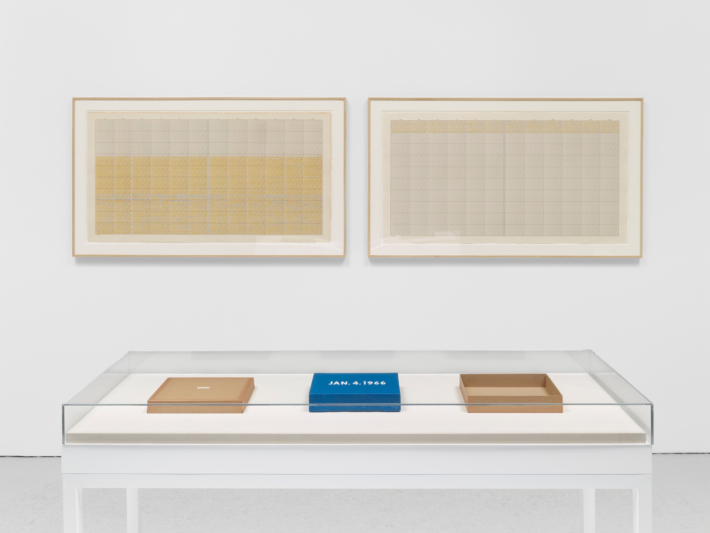 On Kawara, Date Painting(s) in New York and 136 Other Cities at Josh Smith Studio, Brooklyn, photo 20