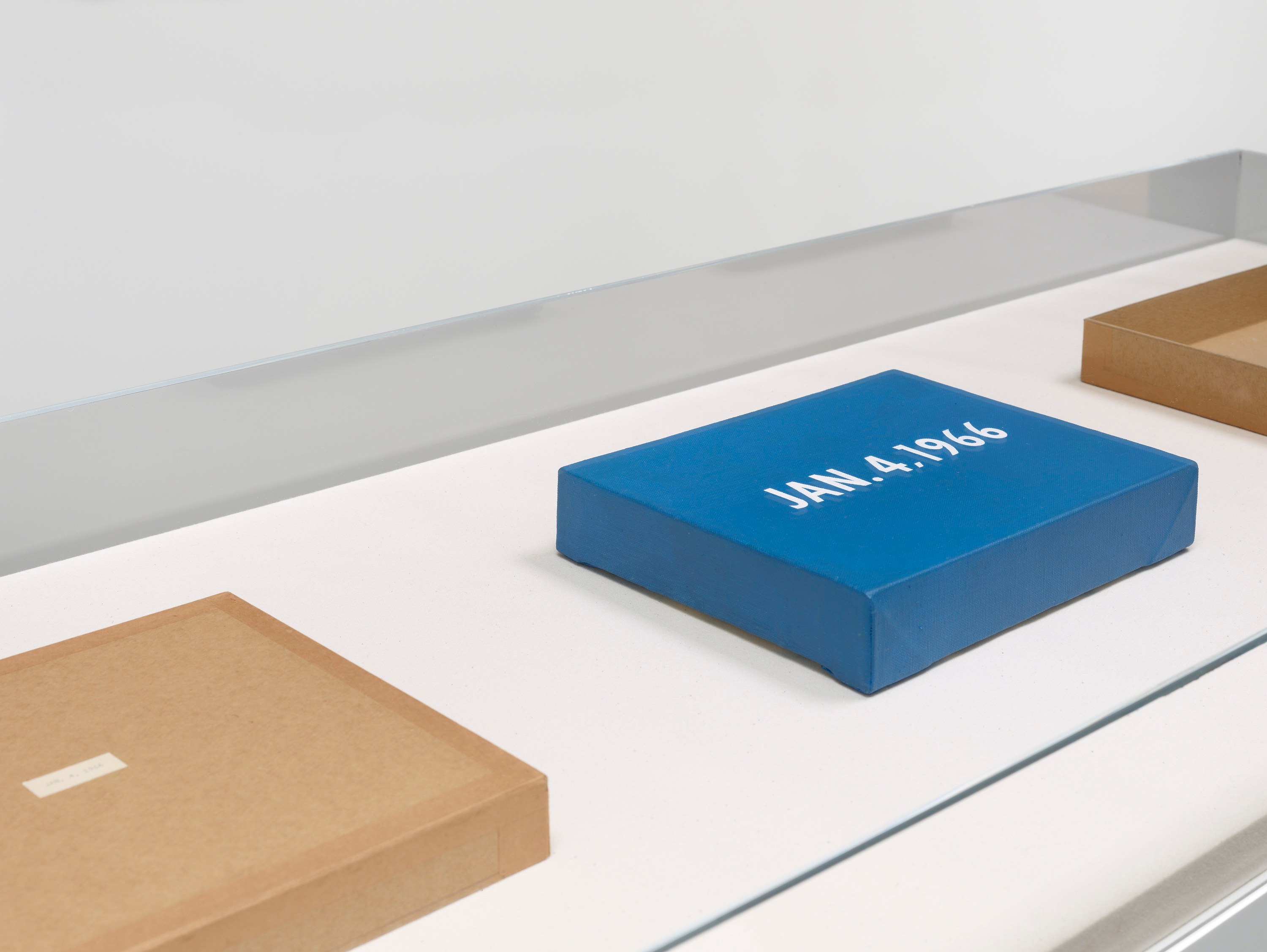 On Kawara, Date Painting(s) in New York and 136 Other Cities at Josh Smith Studio, Brooklyn, photo 21