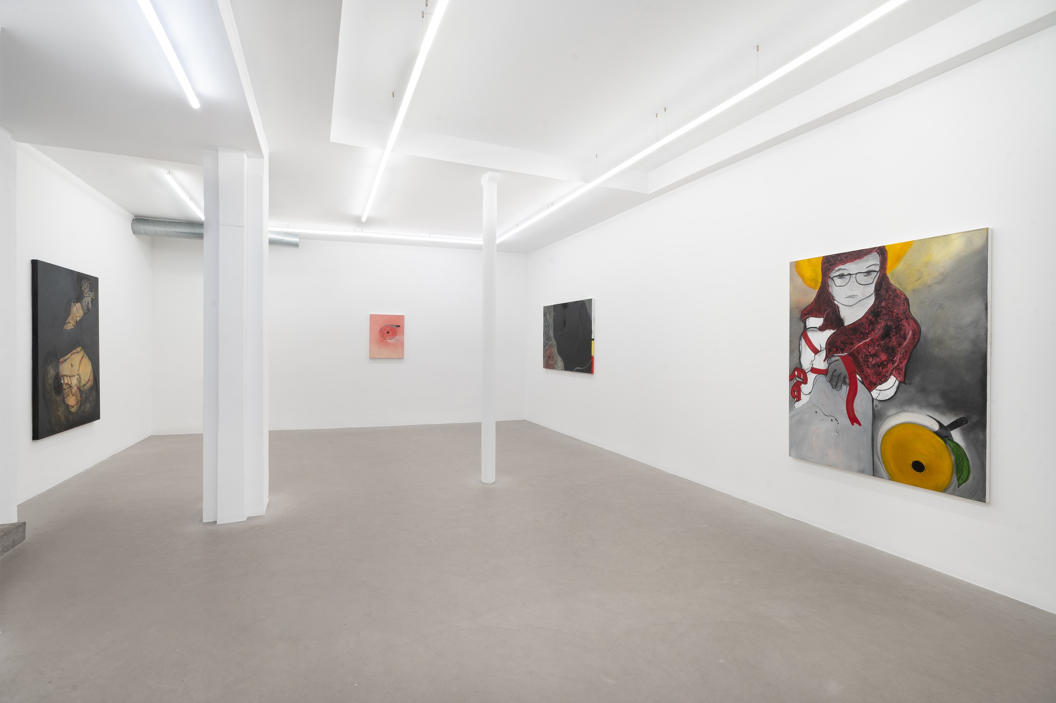 Owen Fu, Last Summer at Galerie Balice Hertling, photo 4
