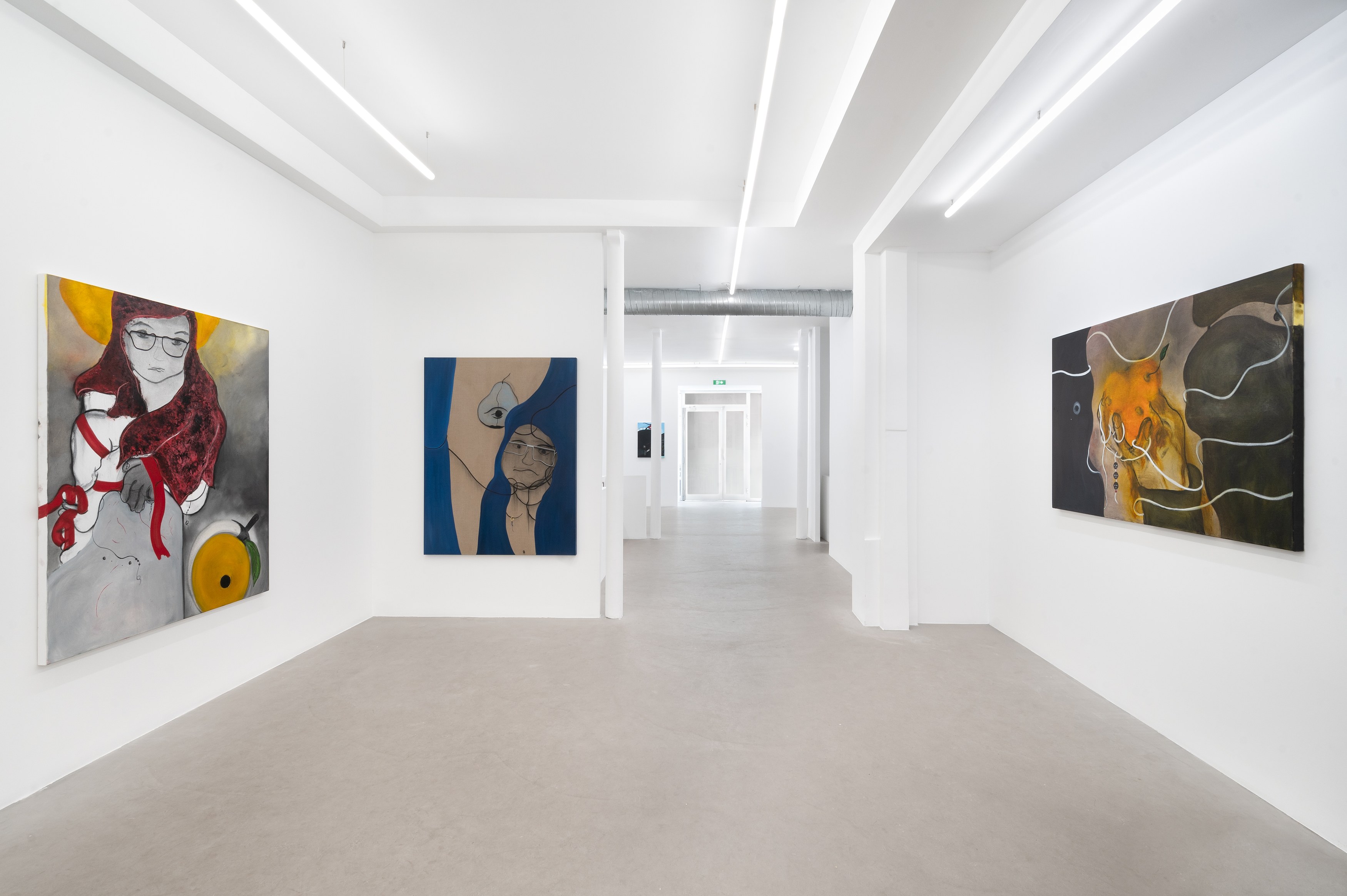 Owen Fu, Last Summer at Galerie Balice Hertling, photo 5