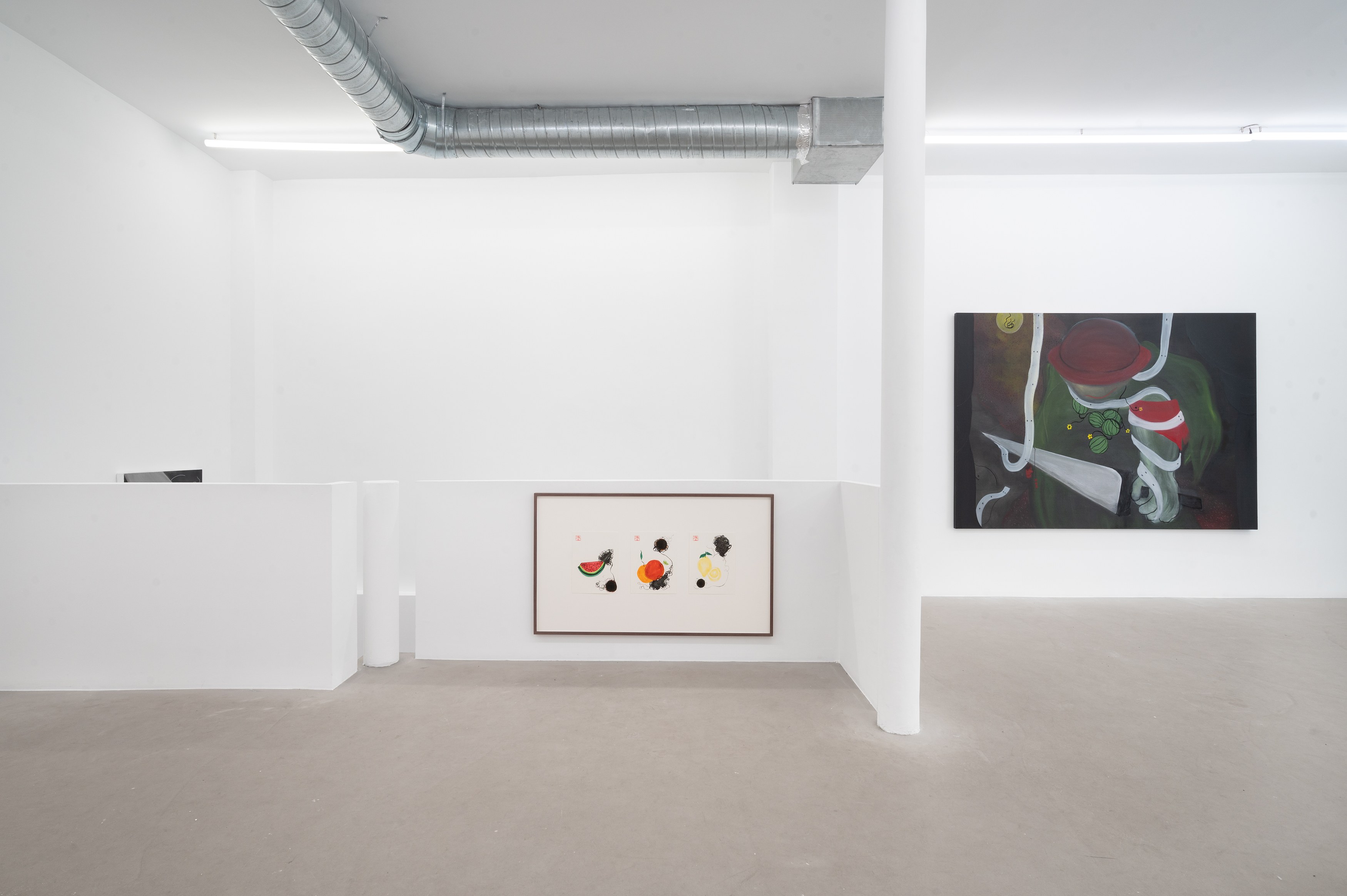 Owen Fu, Last Summer at Galerie Balice Hertling, photo 8