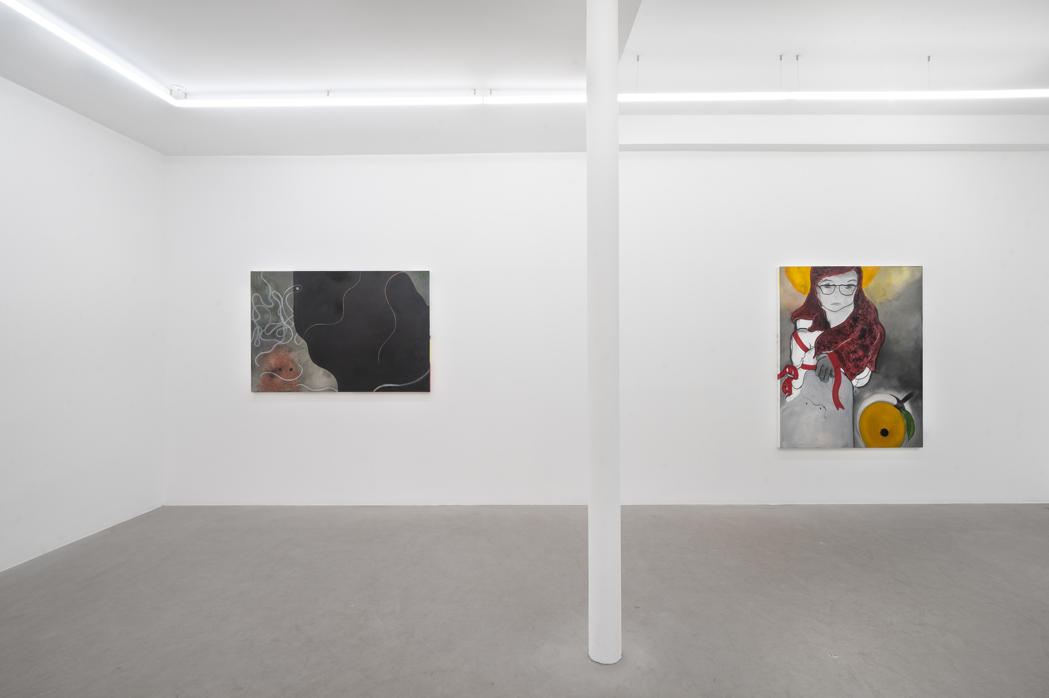Owen Fu, Last Summer at Galerie Balice Hertling, photo 3