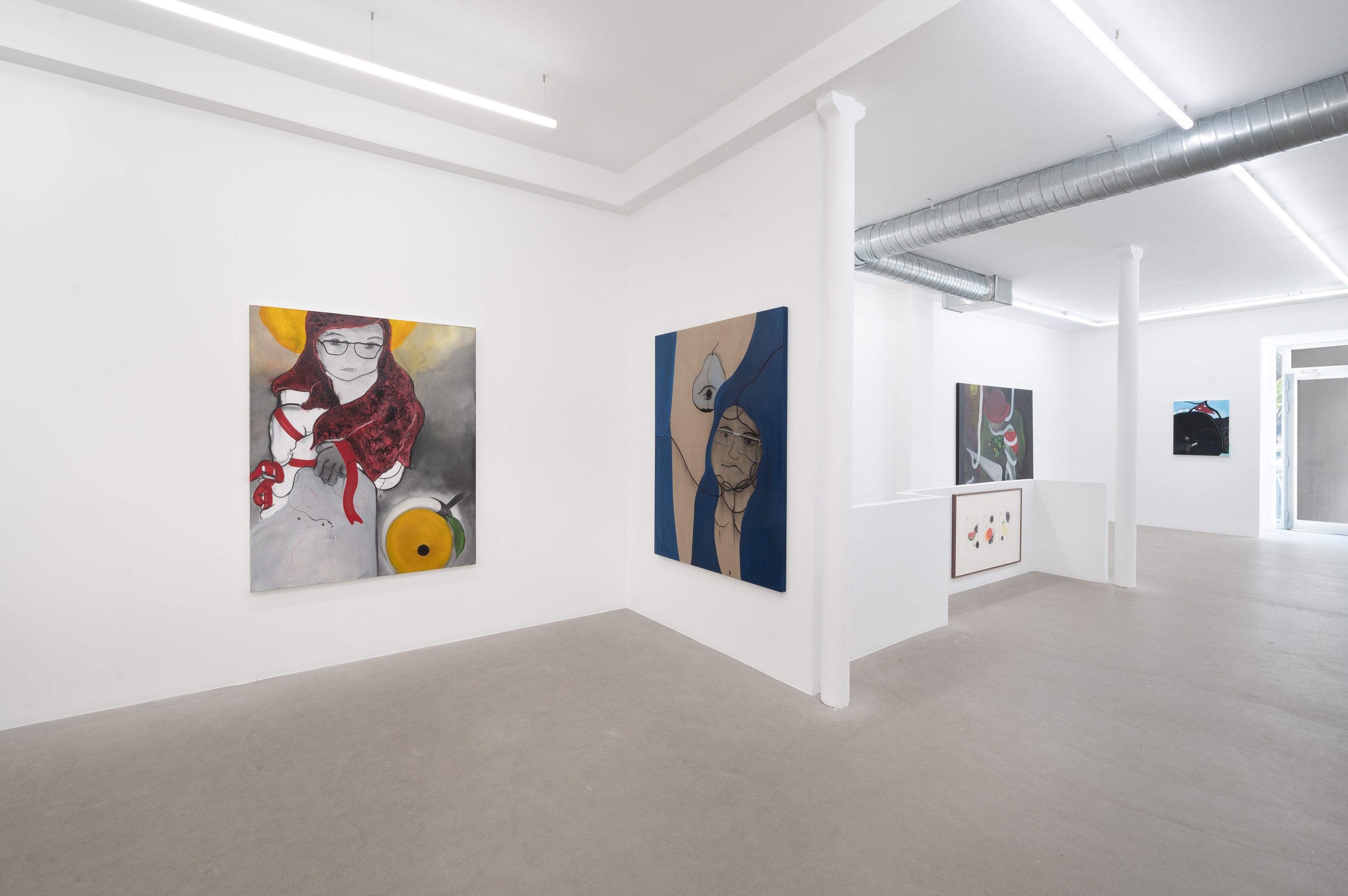 Owen Fu, Last Summer at Galerie Balice Hertling, photo 7