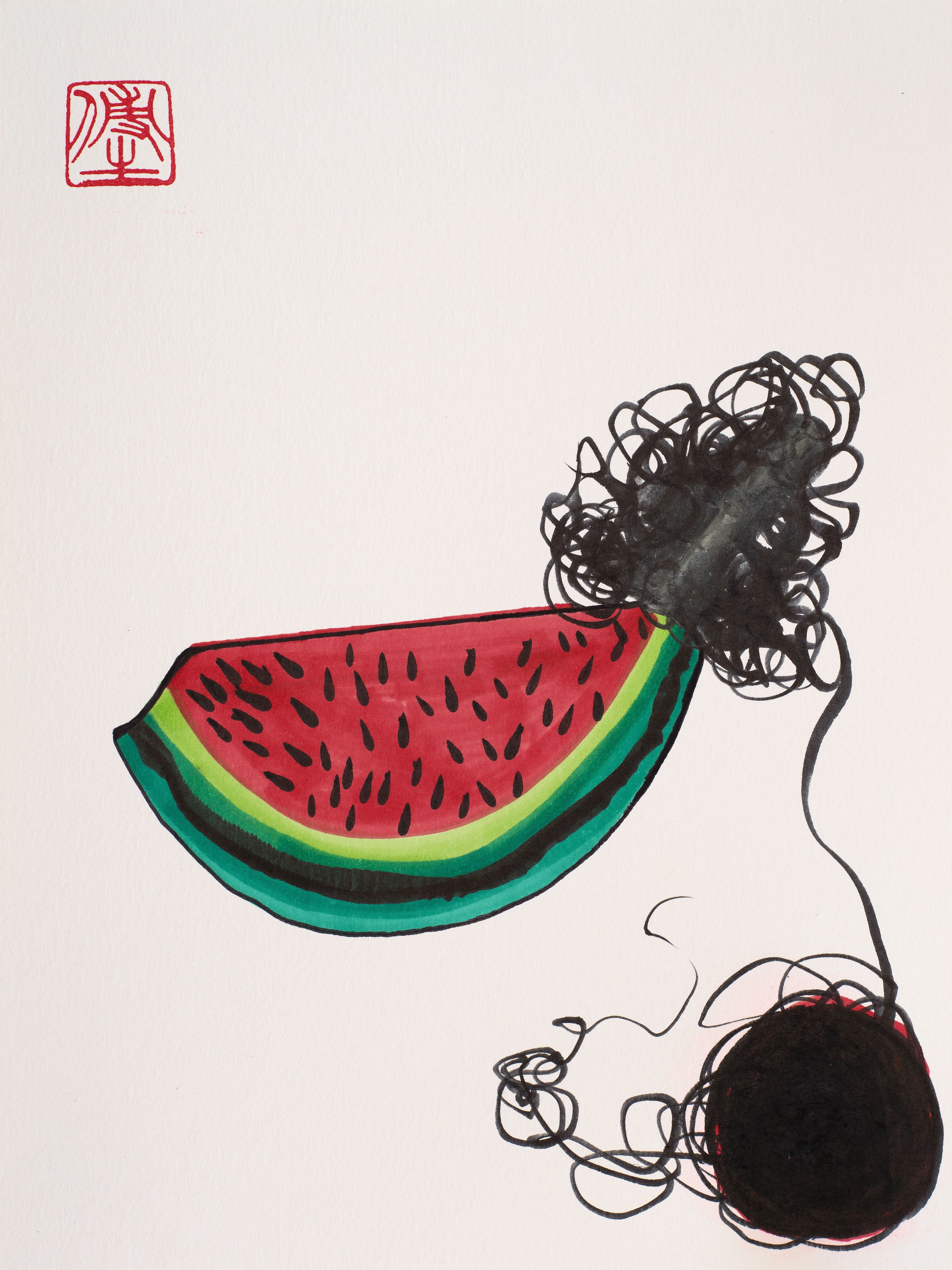 Owen Fu, Last Summer at Galerie Balice Hertling, photo 65