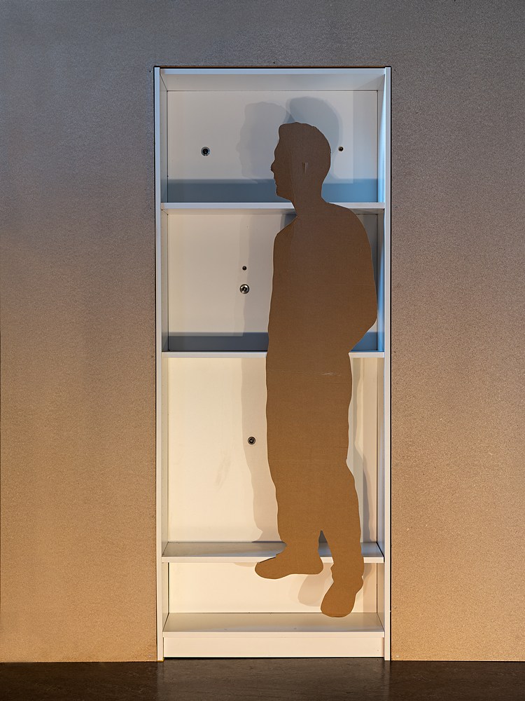 Frieder Haller at Kunstverein Harburger Bahnhof Contemporary Art Library