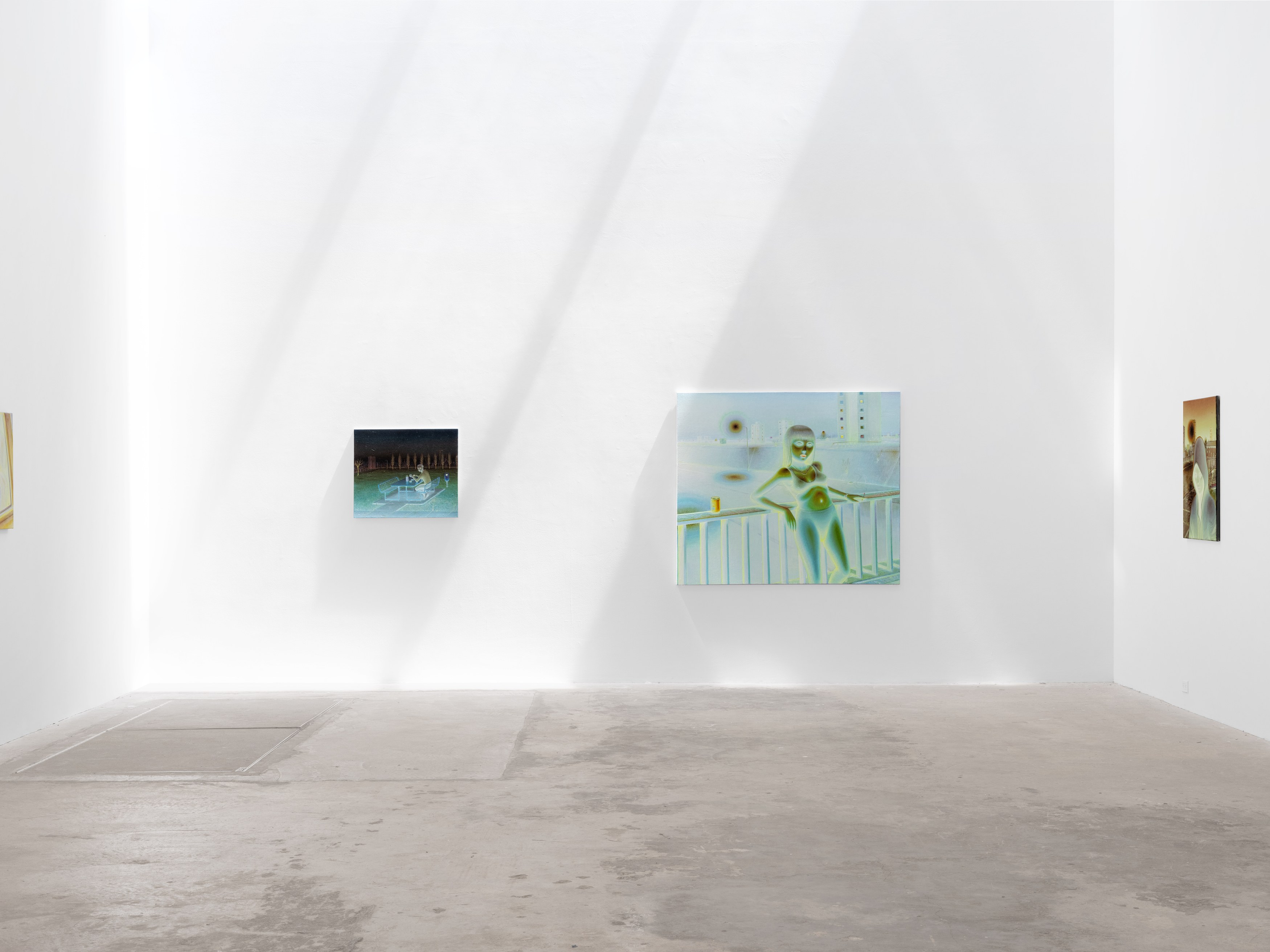 Michael Kirkham, Zero to Nine at Harkawik, photo 2