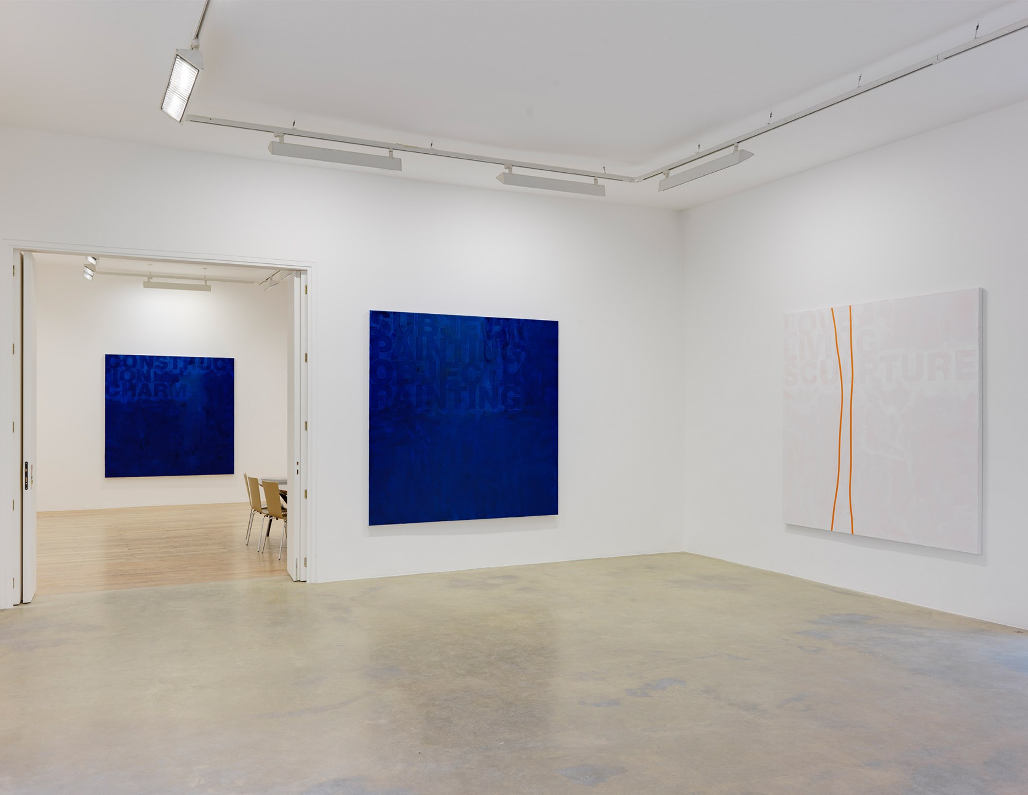 Heimo Zobernig, Untitled at Galerie Chantal Crousel, photo 2