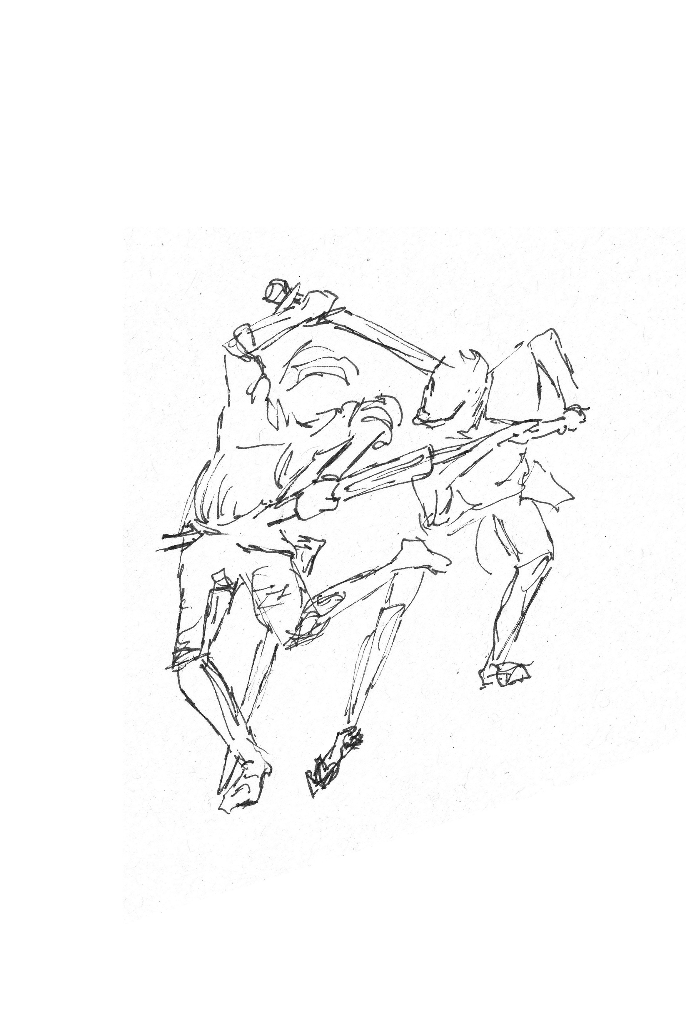 Mika Schwarz, A Knight’s Willing Suspension of Disbelief at Scherben, photo 18